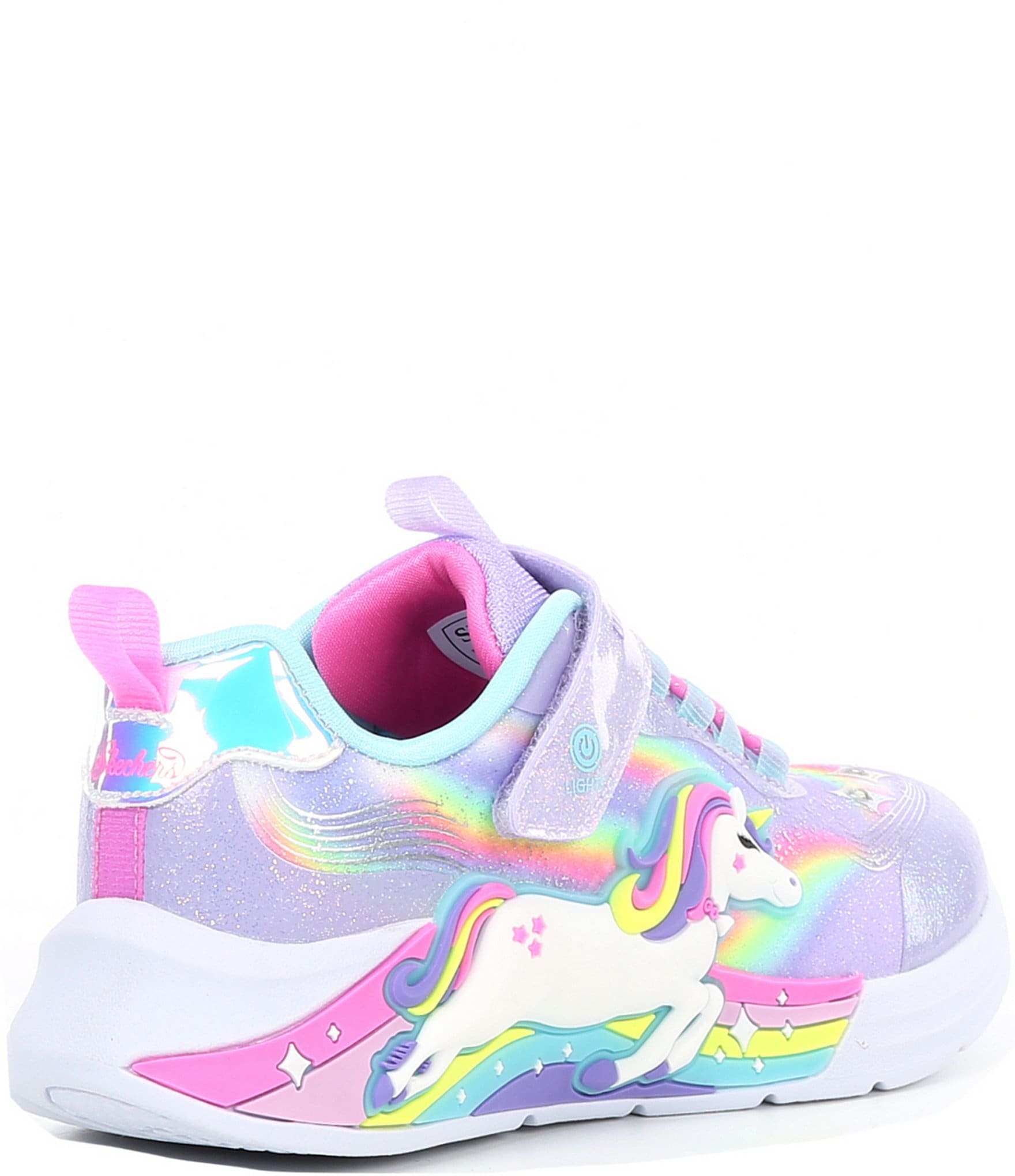 Skechers Girls' S-Lights: Unicorn Chaser Lighted Sneakers (Youth)