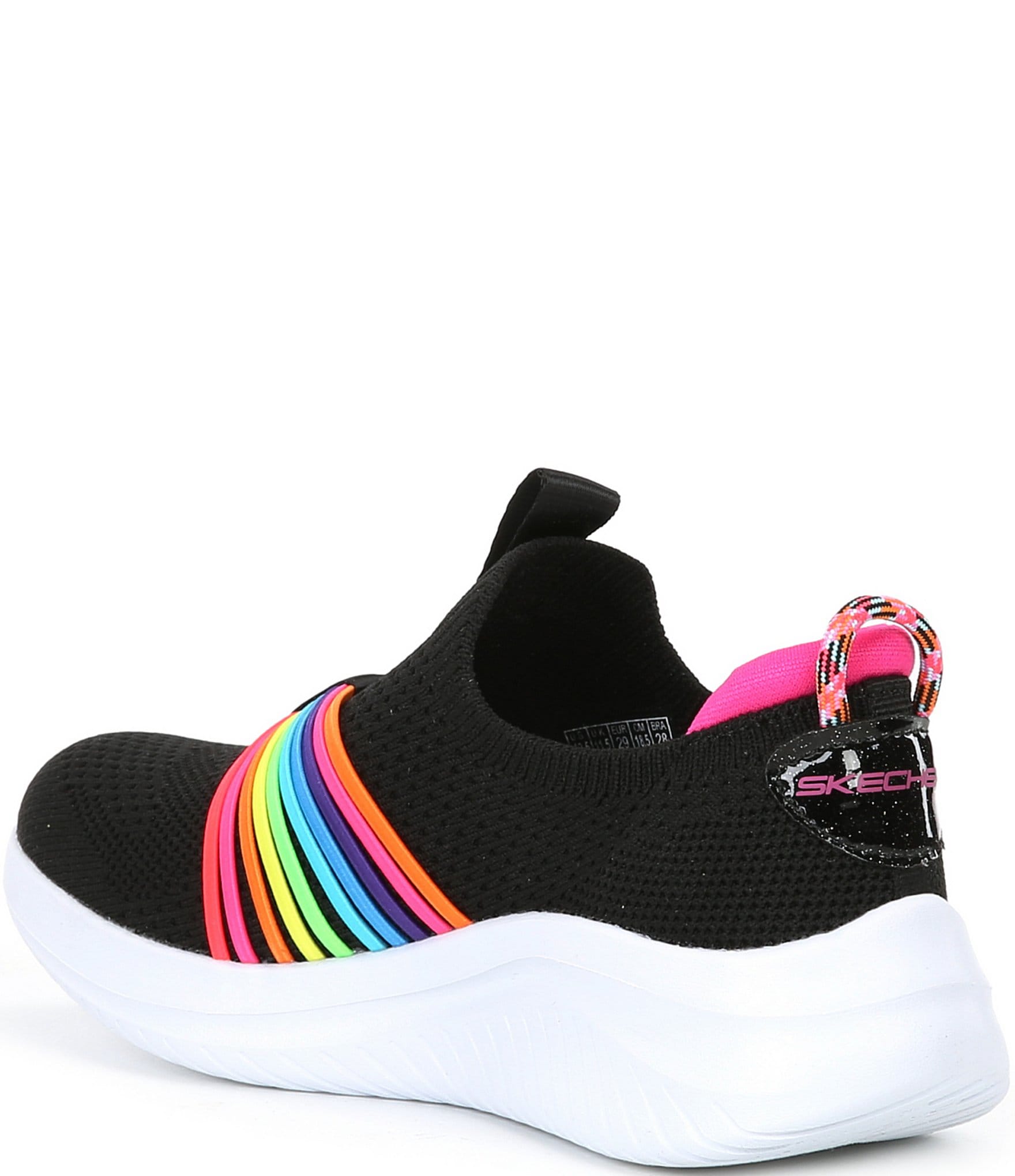 Skechers Girls' Ultra Flex 3.0-Rainbow Speed Sneakers (Toddler)