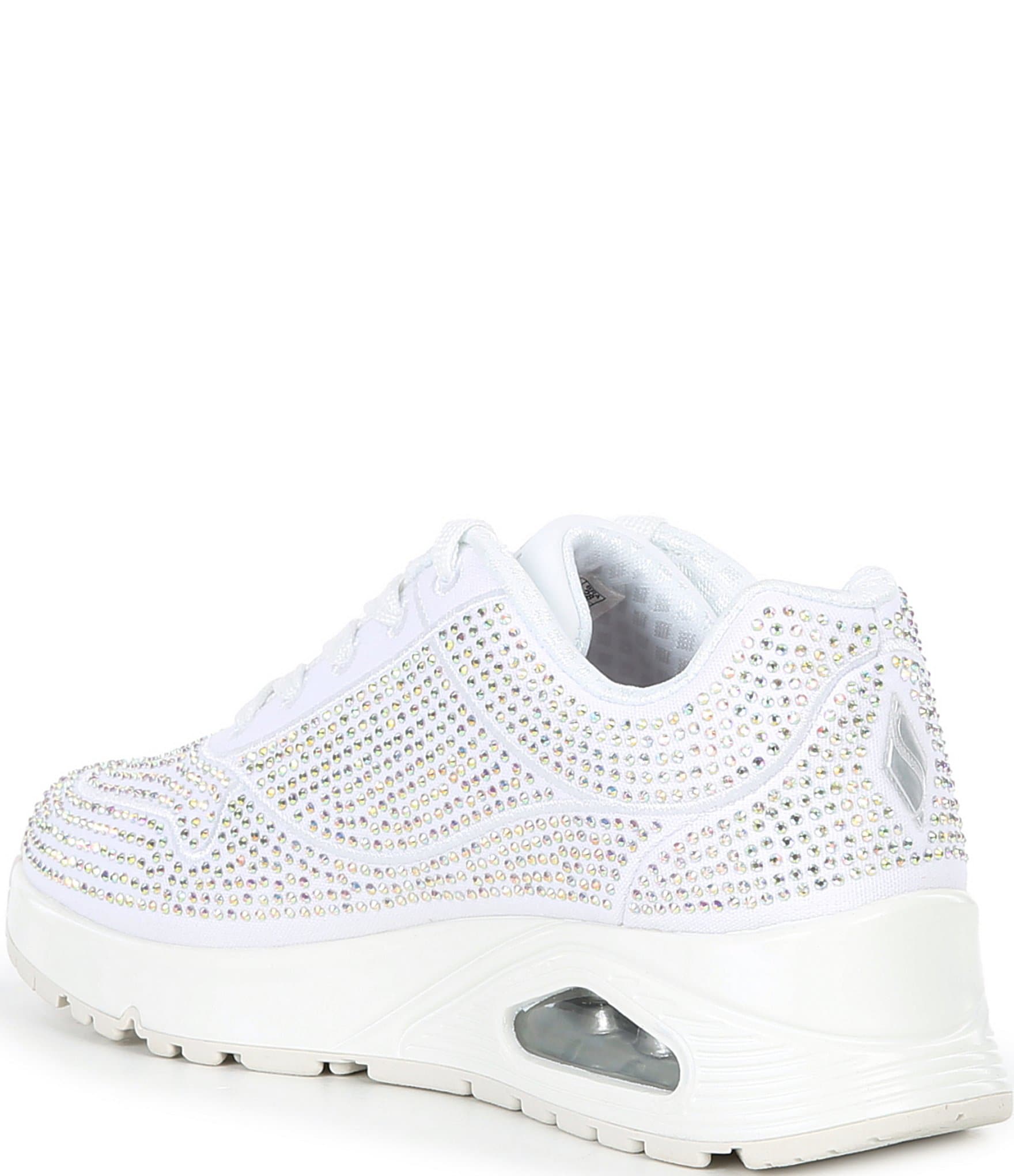 Skechers Girls' Uno Gen1 Disco Rave Rhinestone Sneakers (Toddler)