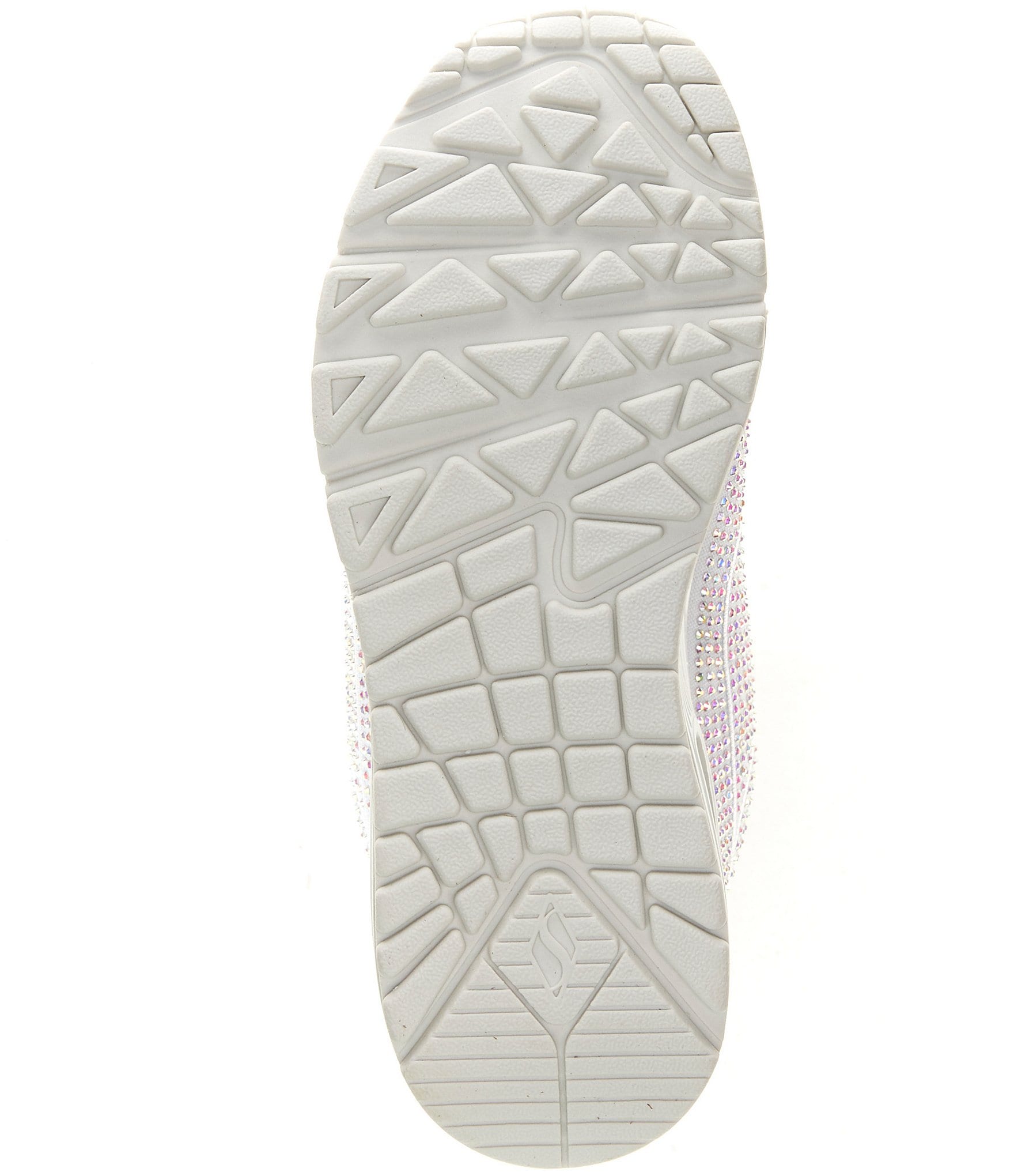 Skechers Girls' Uno Gen1 Disco Rave Rhinestone Sneakers (Toddler)