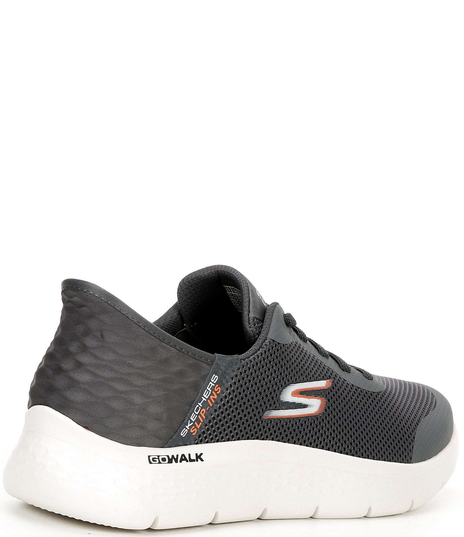 Skechers Men's Slip Ins: GO WALK Flex - Hands up Machine Washable Sneakers