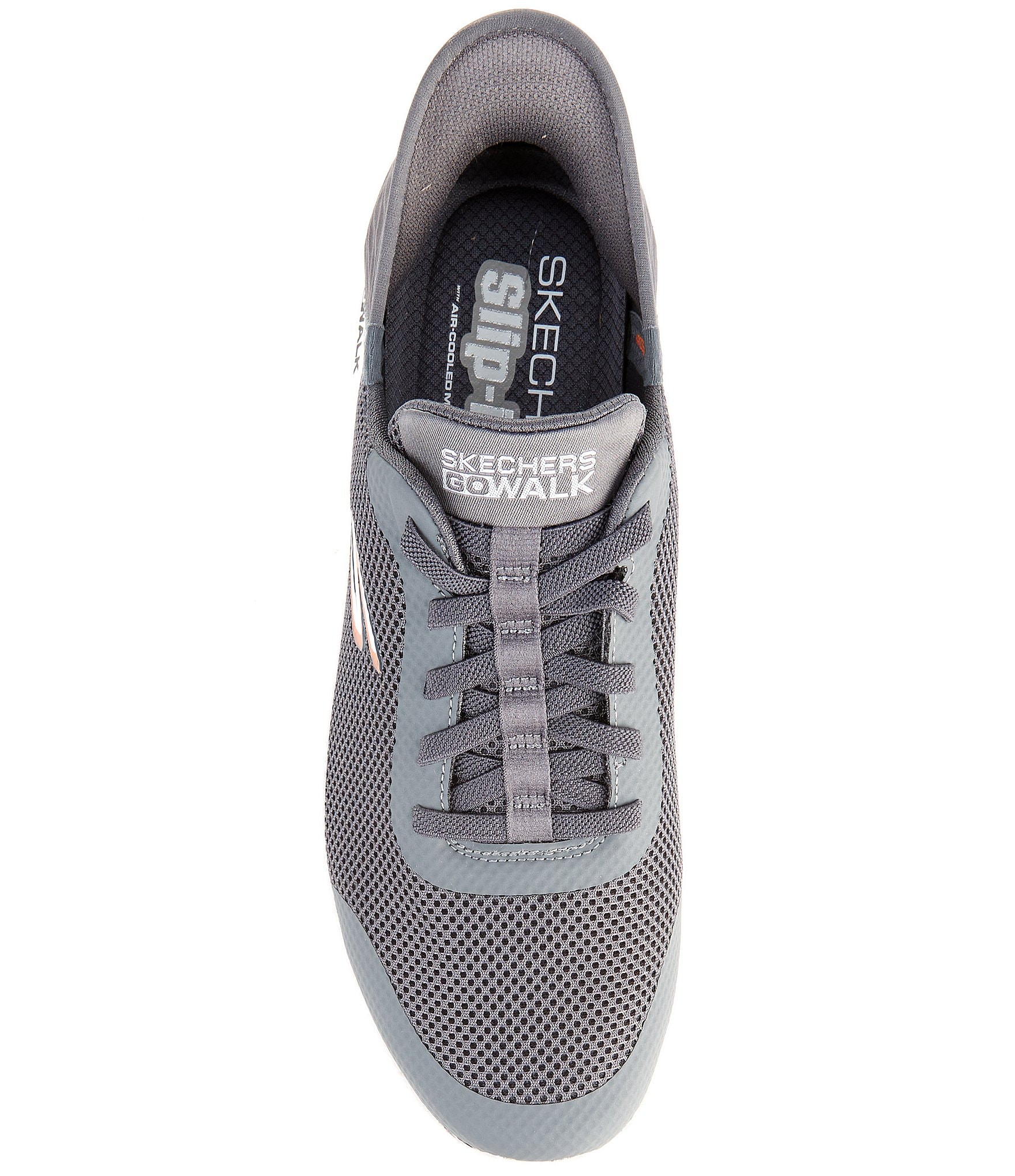 Skechers Men's Slip Ins: GO WALK Flex - Hands up Machine Washable Sneakers