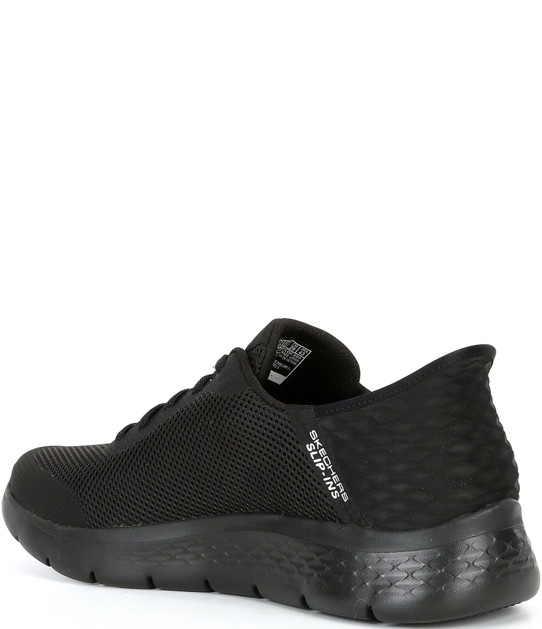 Skechers Men's Slip Ins: GO WALK Flex - Hands up Machine Washable Sneakers