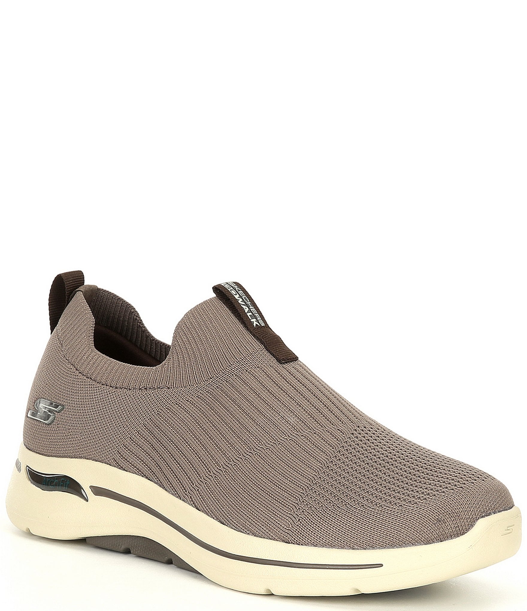 skechers men's slip on go walk