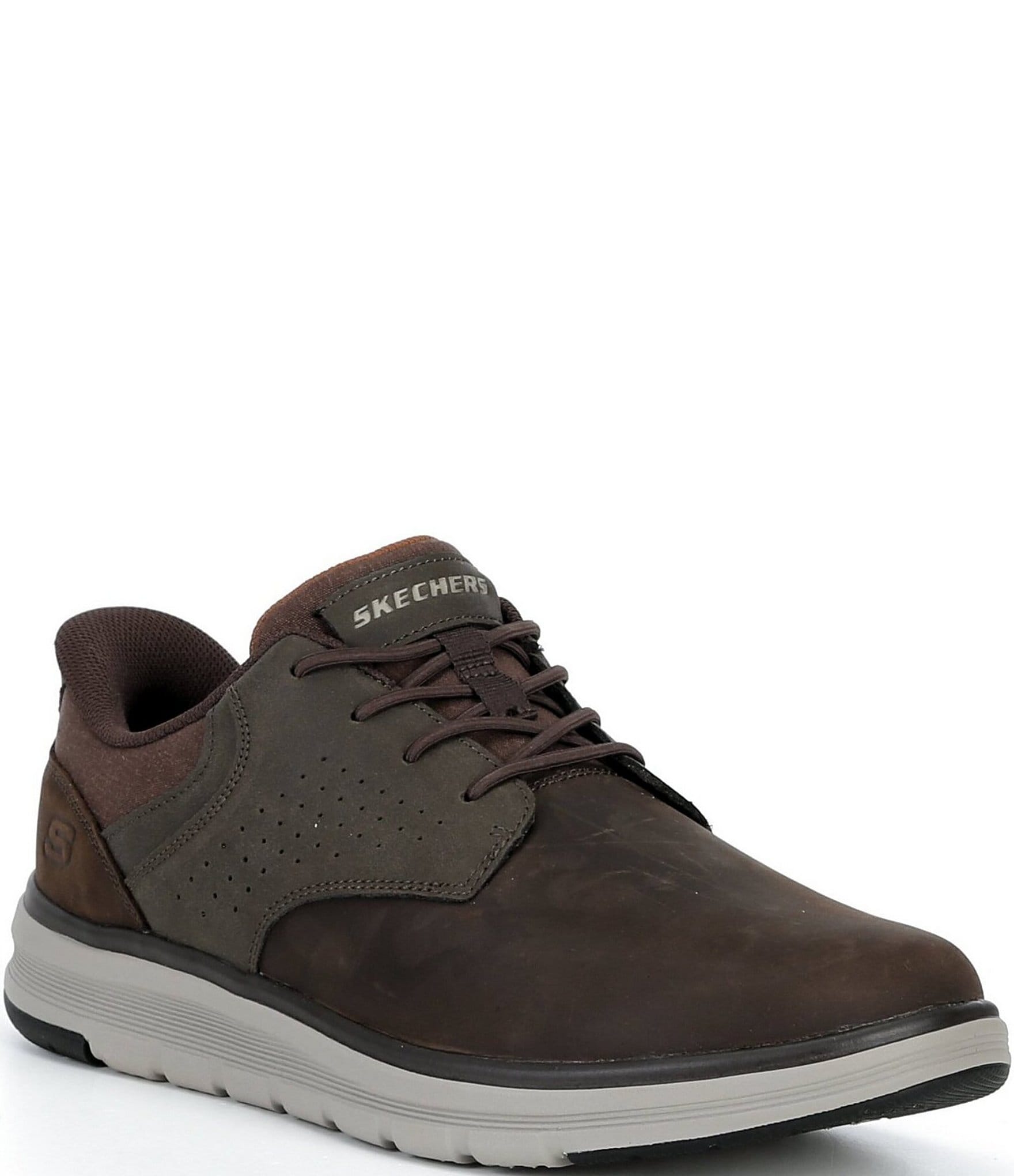 Skechers Men's Slip-ins Relaxed Fit: Orell - Brad Oxfords