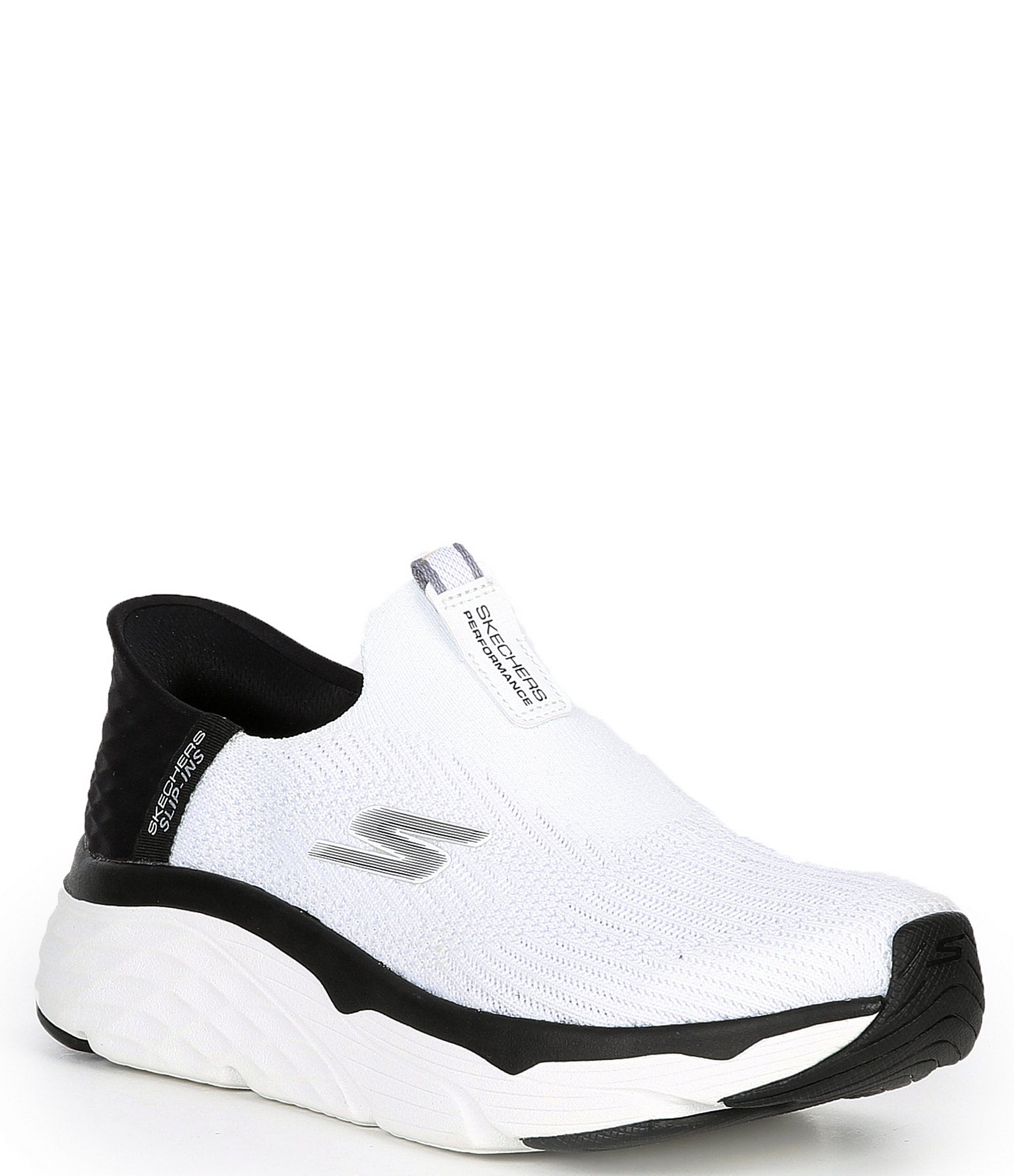 Skechers Women's Max Cushioning Smooth Slip-On Shoes | Dillard's