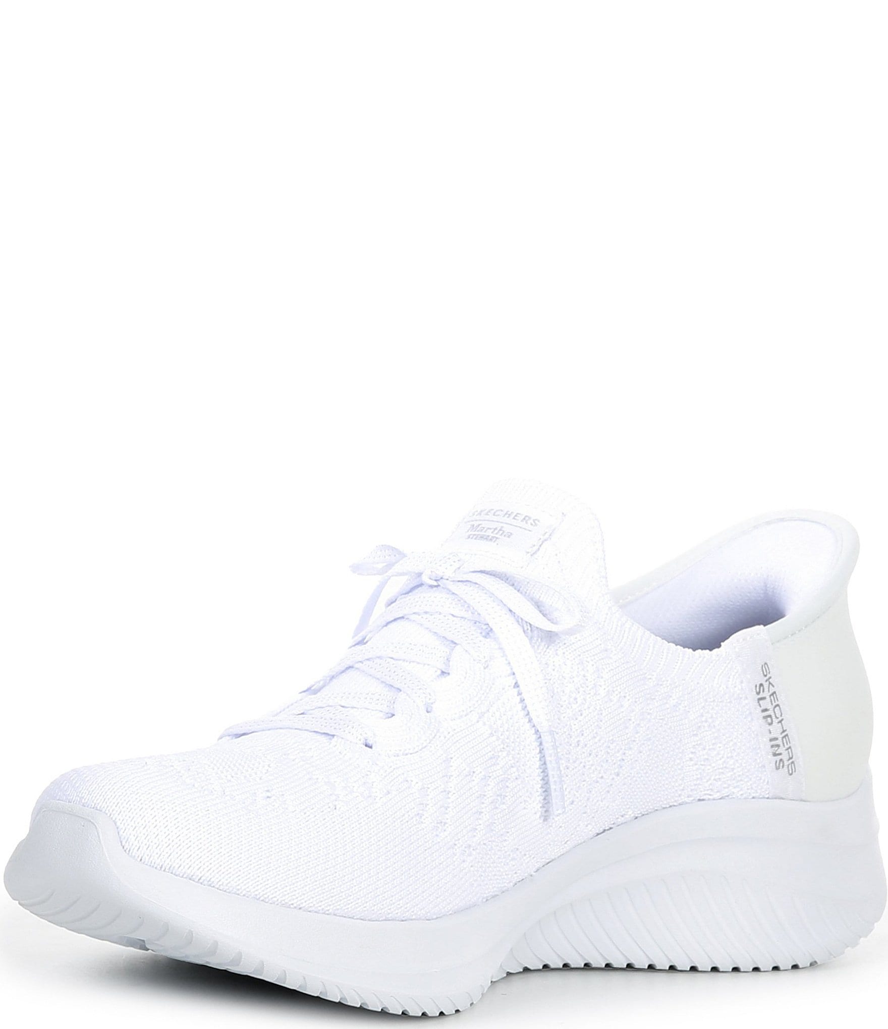Skechers x Martha Stewart Slip-Ins Ultra Flex 3.0 Knit Design Sneakers