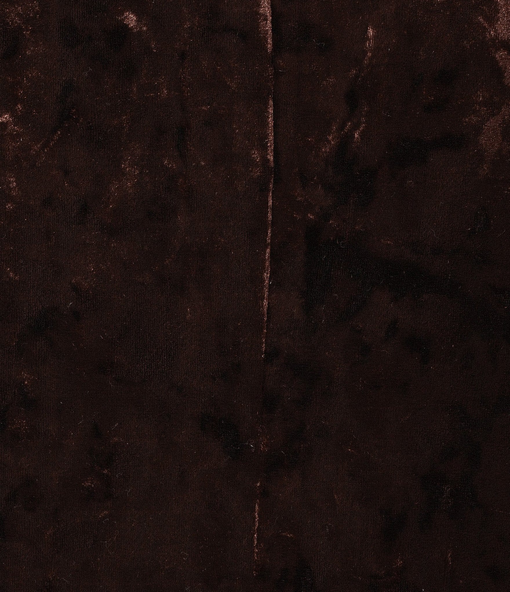 Skies Are Blue Coordinating Crushed Velvet Open Front Long Sleeve Blazer