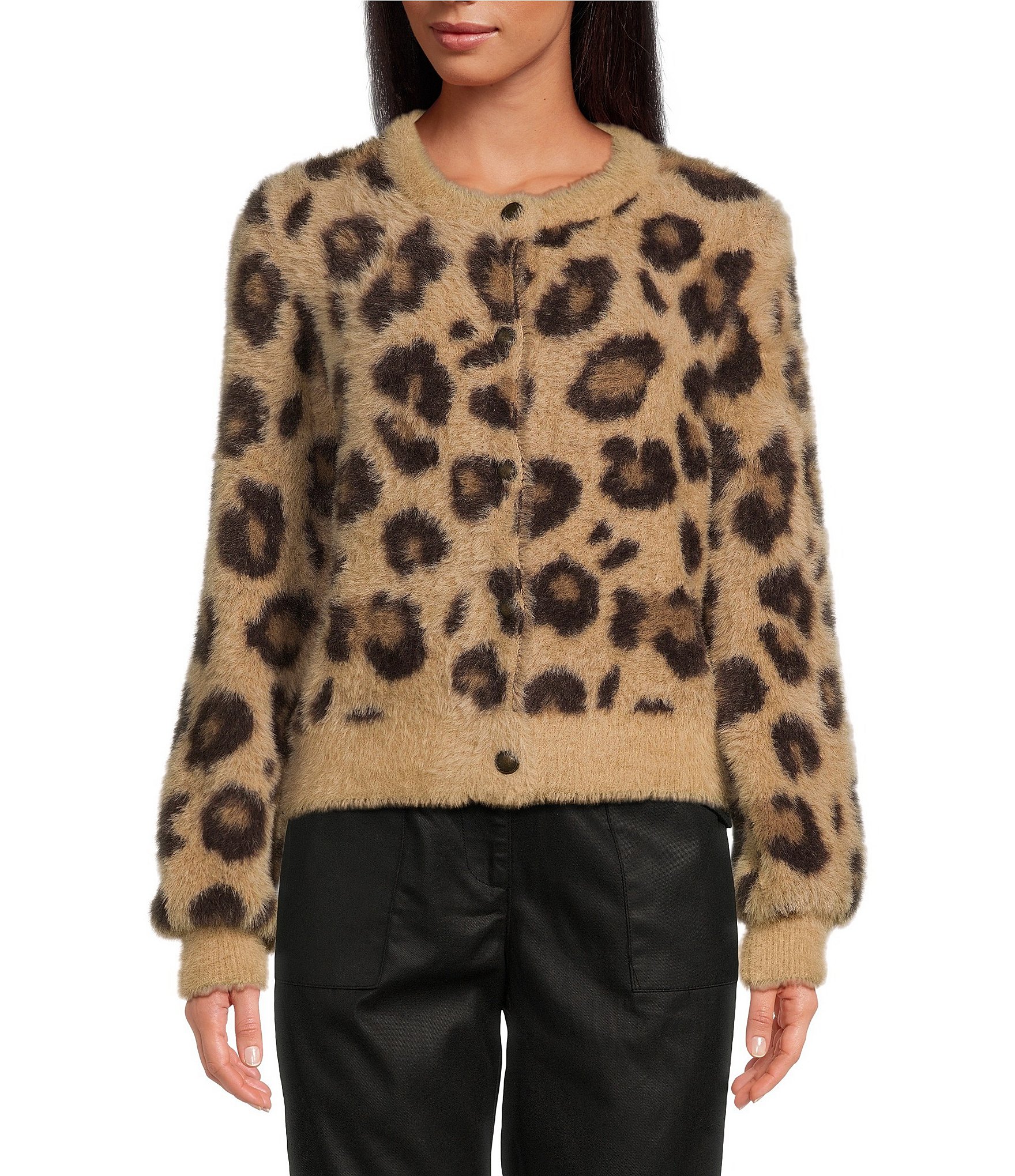 leopard Women s Coats and Jackets Dillard s