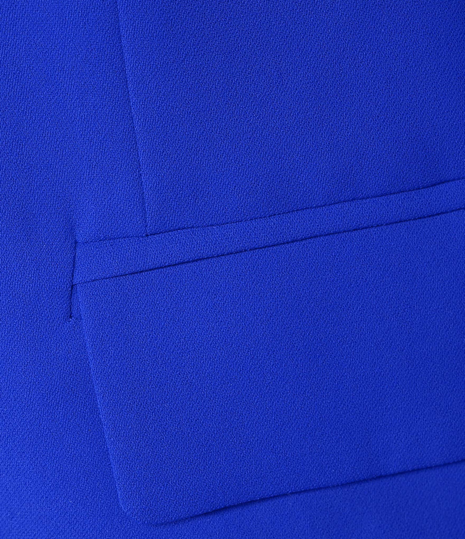 Skies Are Blue Notch Lapel Long Sleeve Flap Pocket Open Front Coordinating Blazer