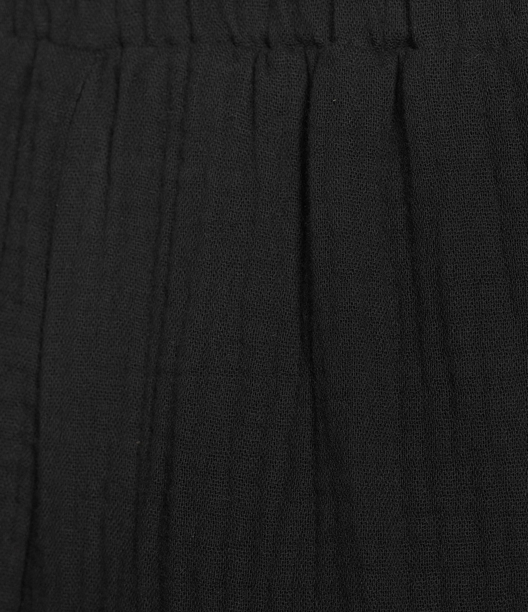 Skies Are Blue Plus Size Double Gauze Wide Leg Pants