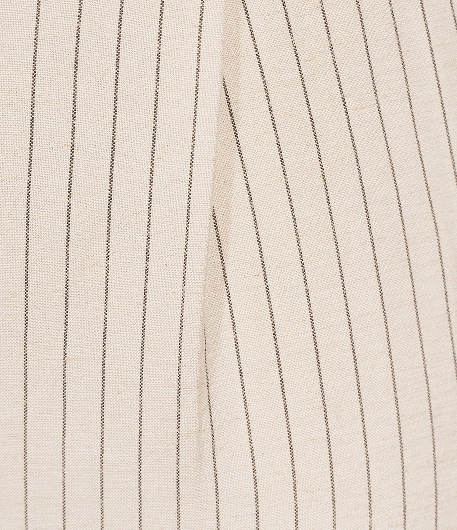 Skies Are Blue Plus Size Striped Wide Leg Pull On Pants
