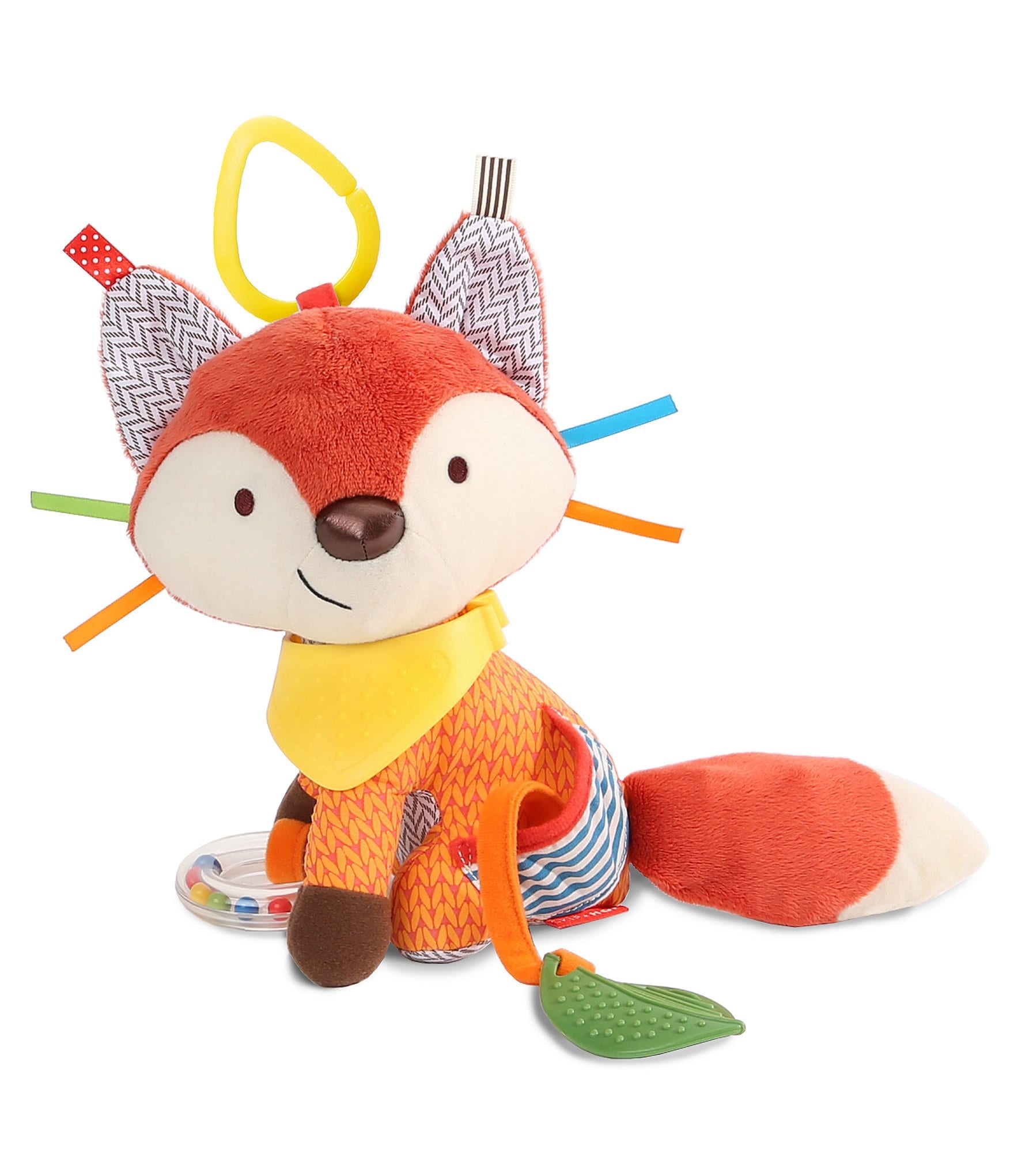 Skip Hop Bandana Fox Activity Teether Toy