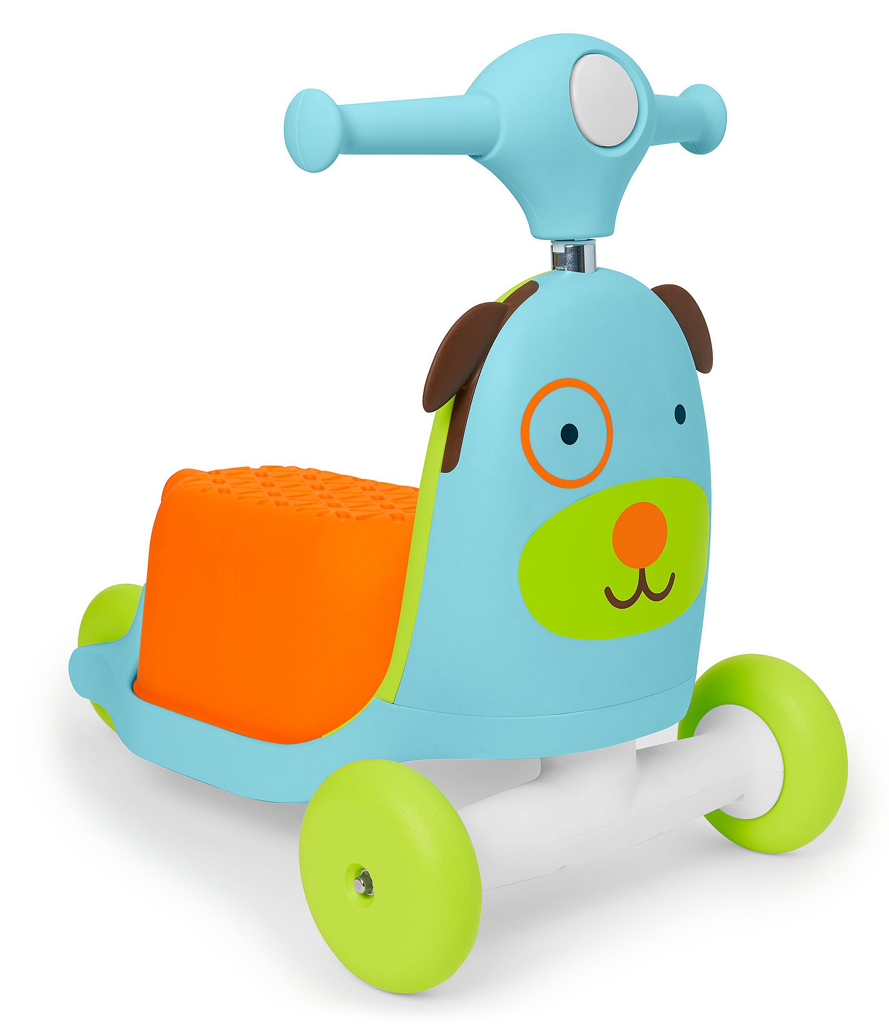 Skip Hop Dog 3-In-1 Ride On Toy