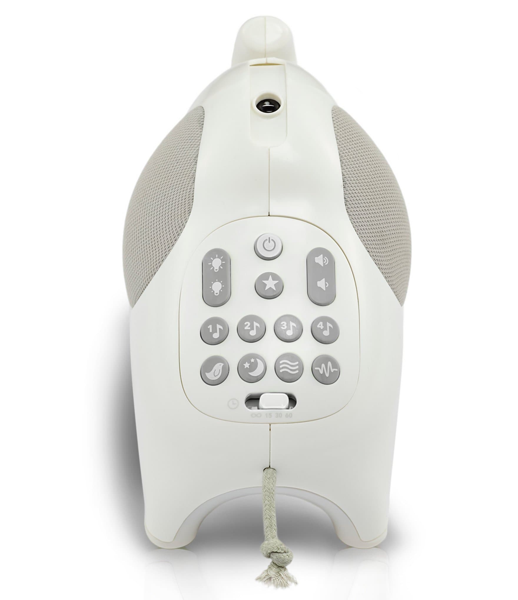 Skip Hop Elephant Light & White Noise Sound Soother