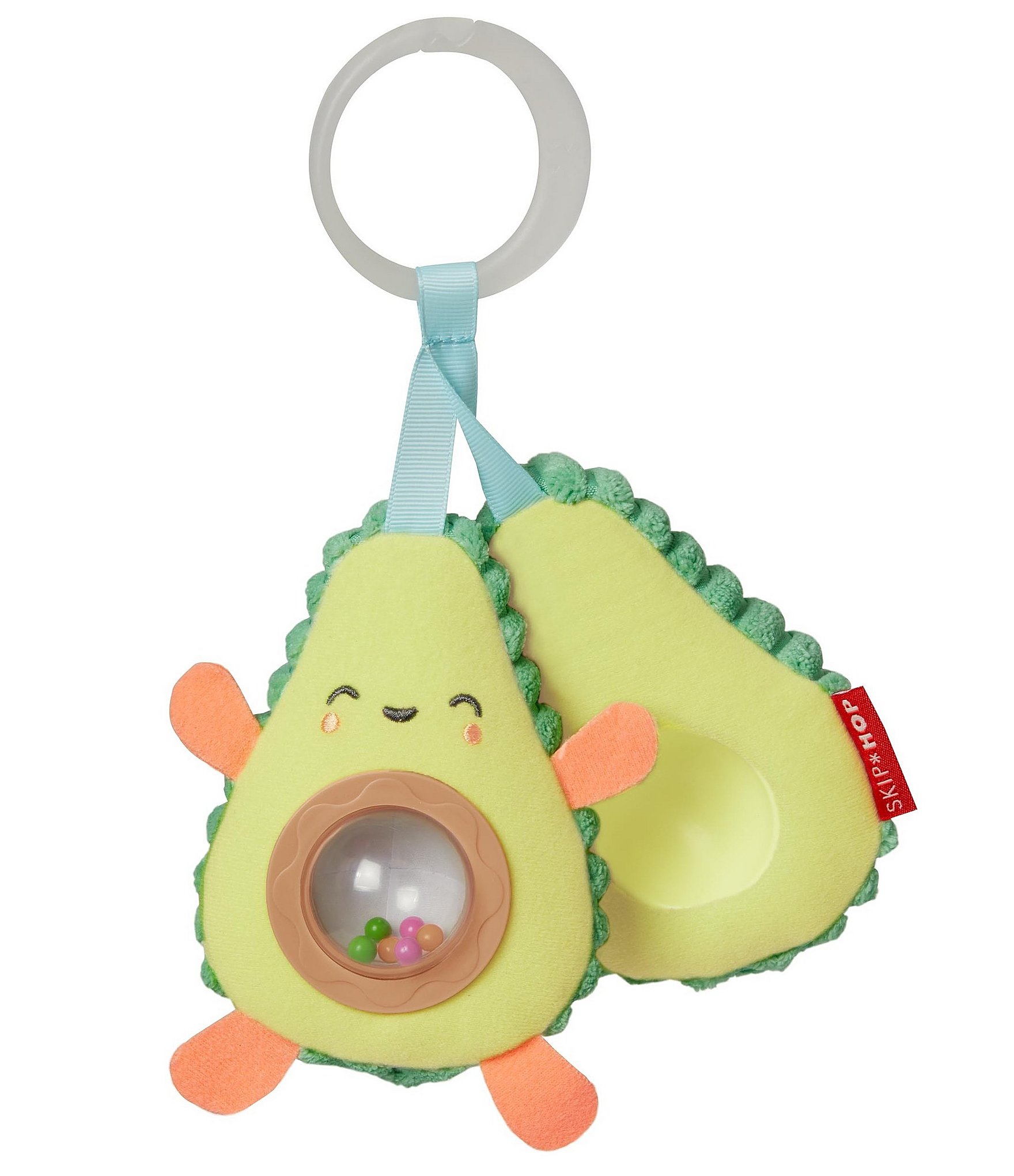 Skip Hop Farmstand Avocado Stroller Toy