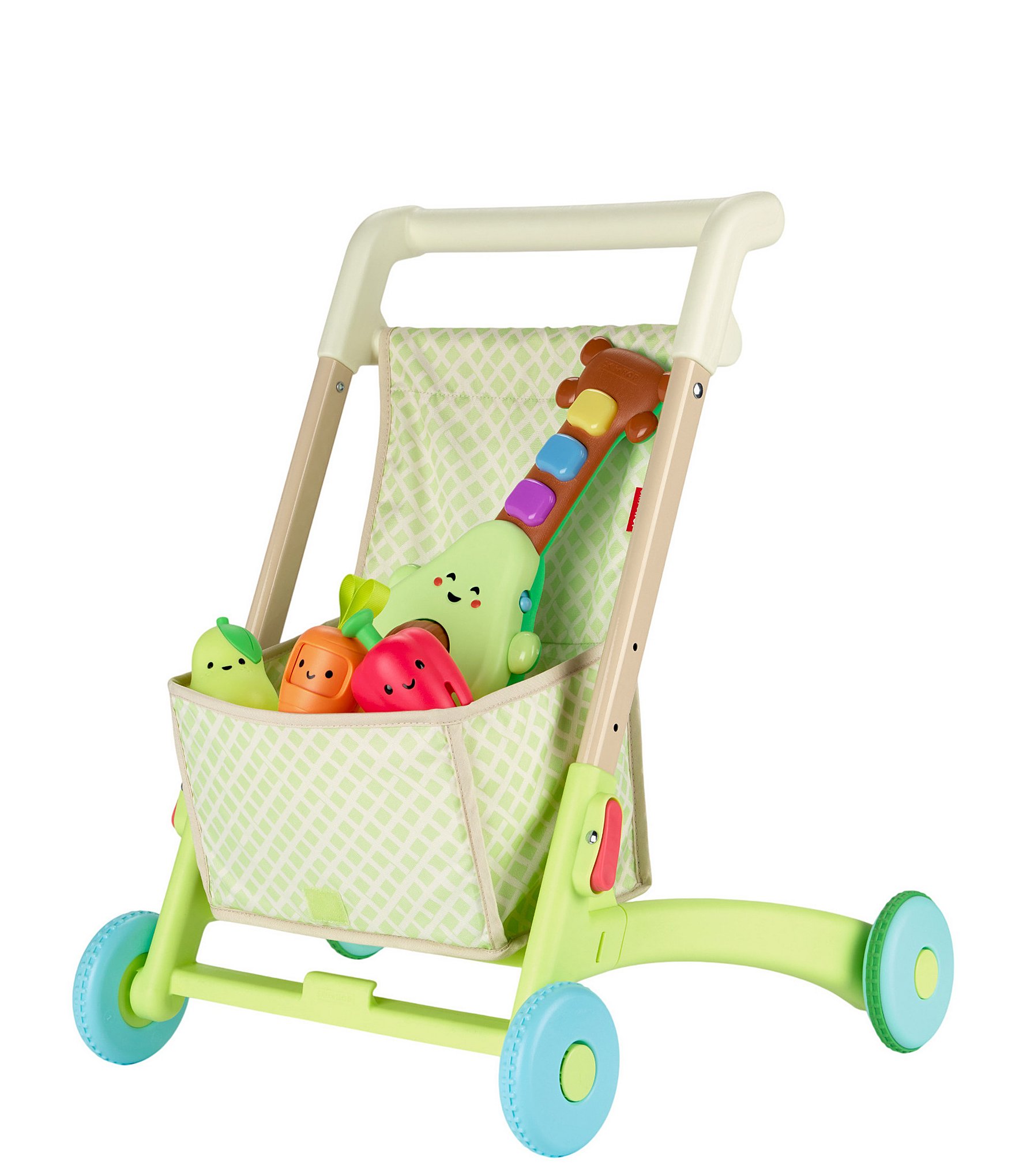 Skip Hop Farmstand Five-In-One Grown Along Activity Walker Baby Toy