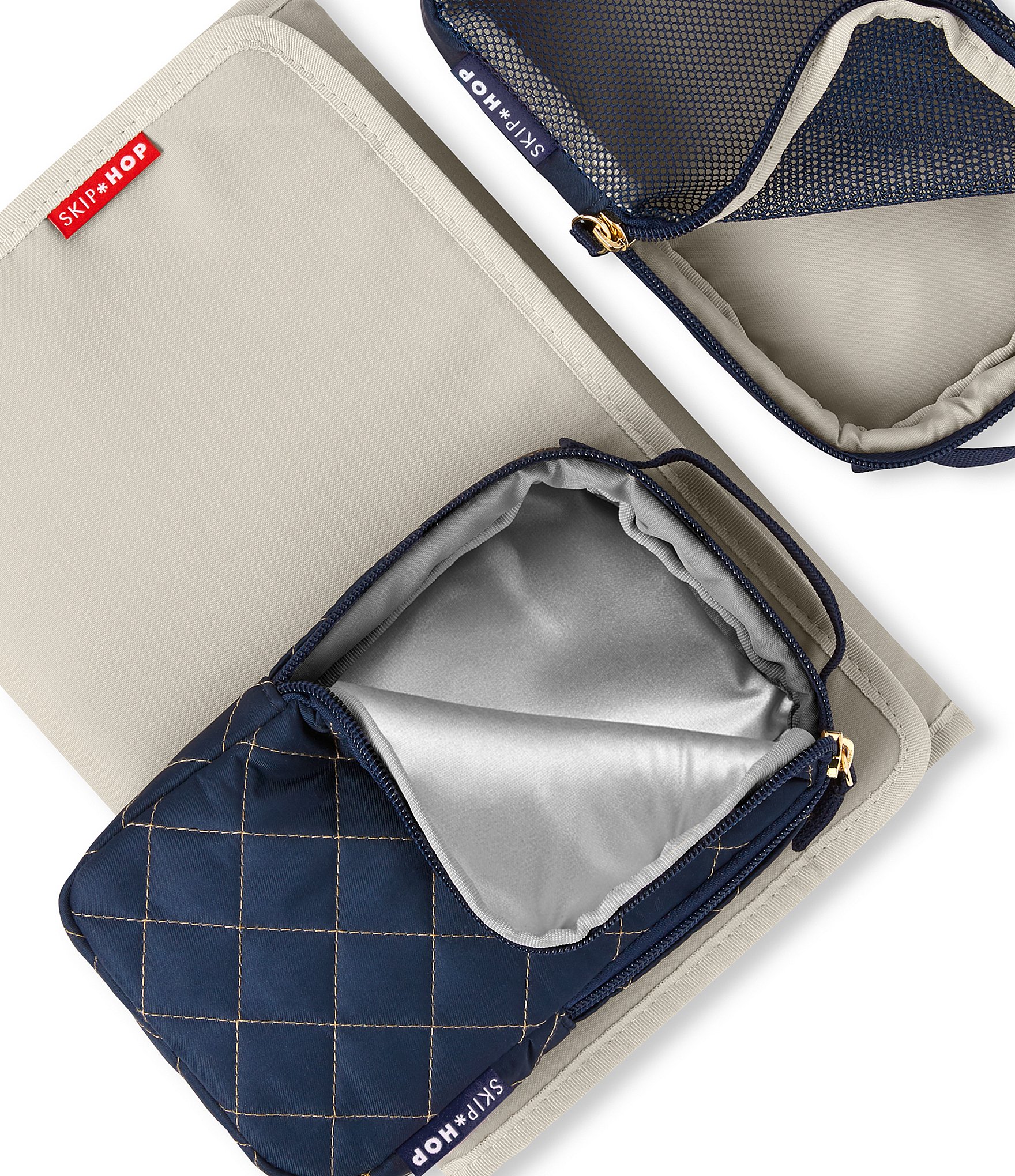 Skip Hop Quilted Forma Backpack Diaper Bag