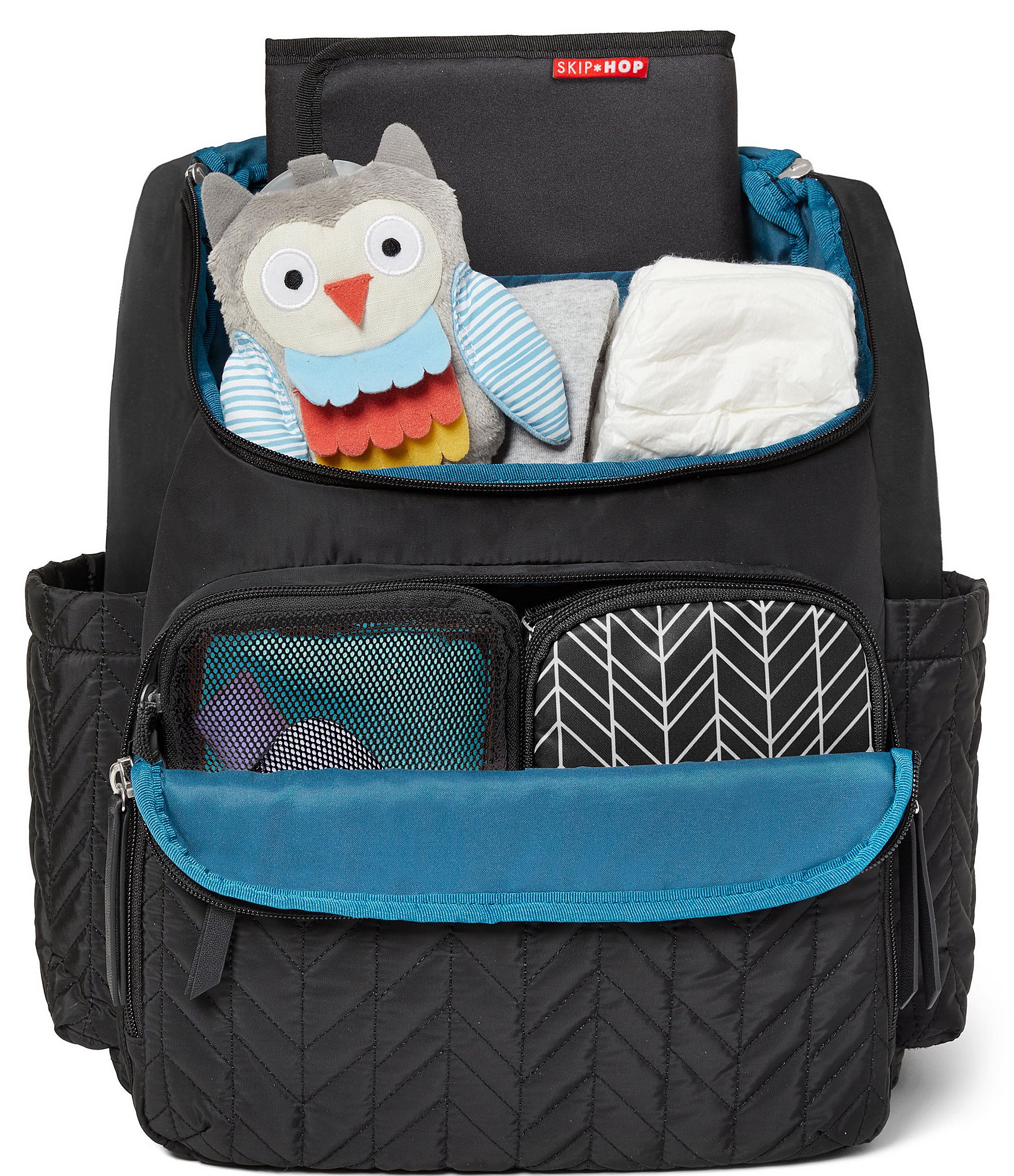 Skip Hop Forma Quilted Backpack Diaper Bag