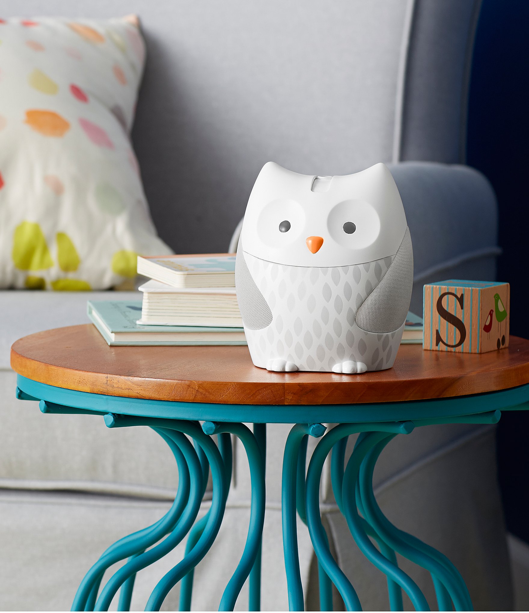 Skip Hop Owl Night Light & White Noise Sound Soother