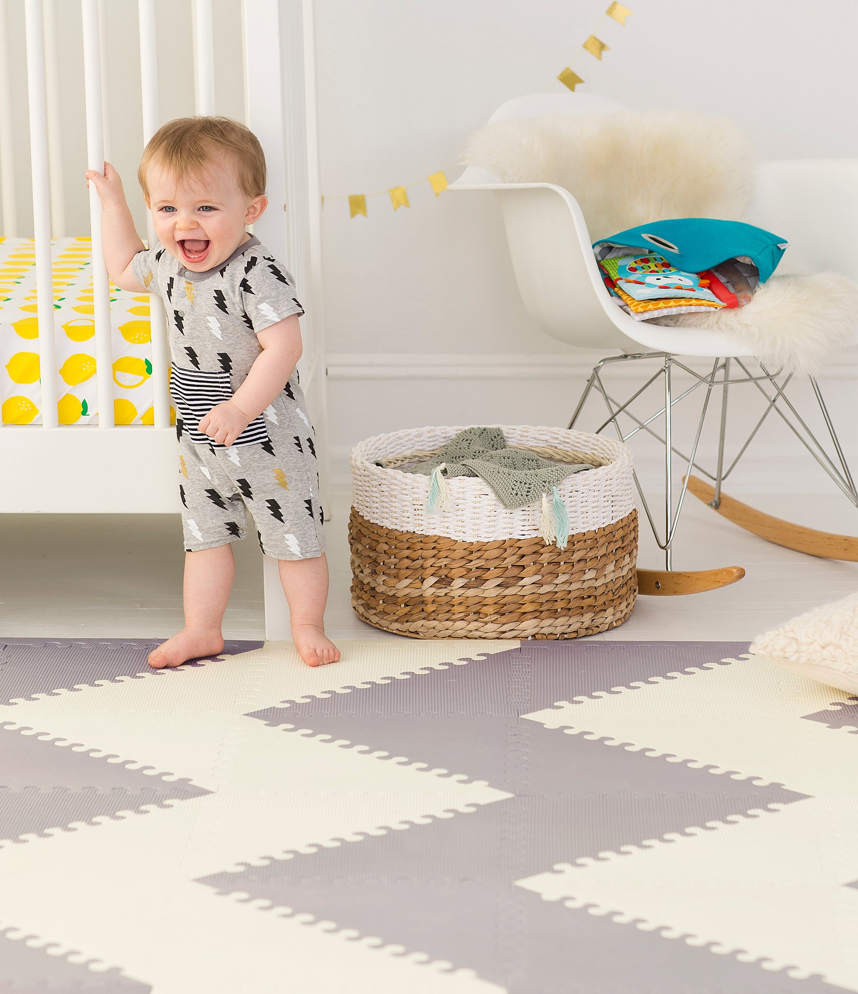 Skip Hop Playspot Geo Foam Floor Tiles