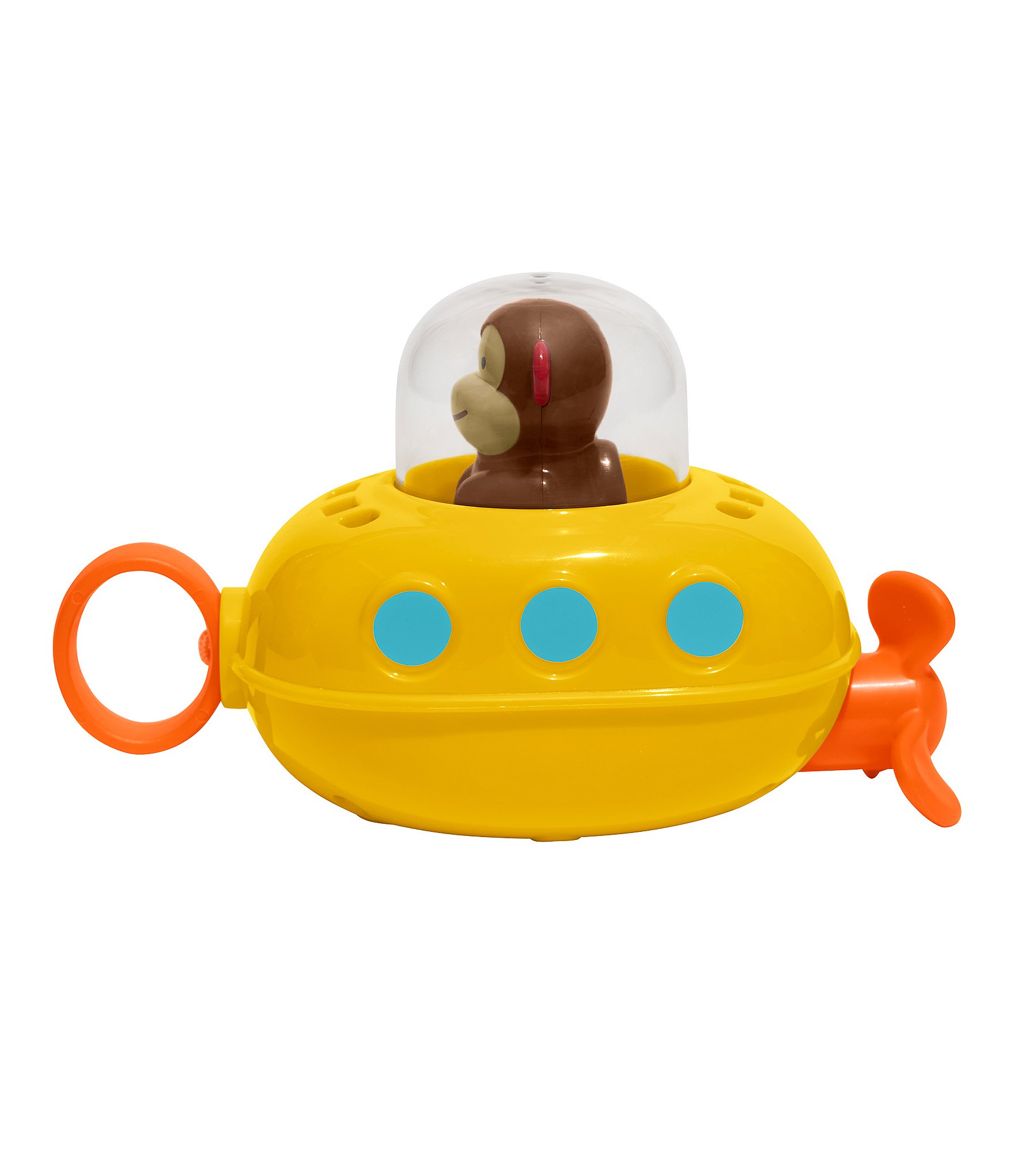 Skip Hop Pull-Go Sub Monkey Bath Toy