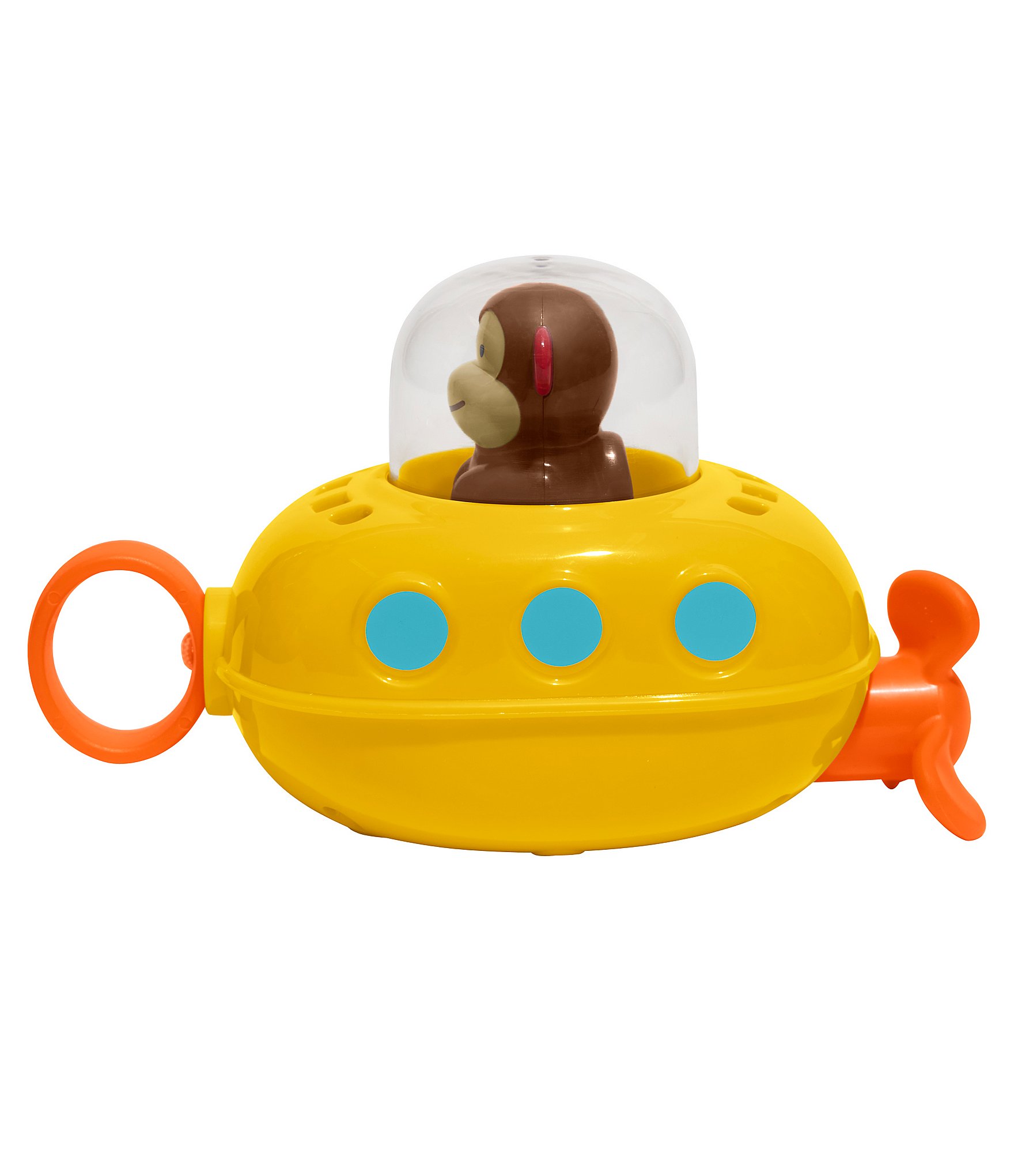 Skip Hop Pull-Go Sub Monkey Bath Toy