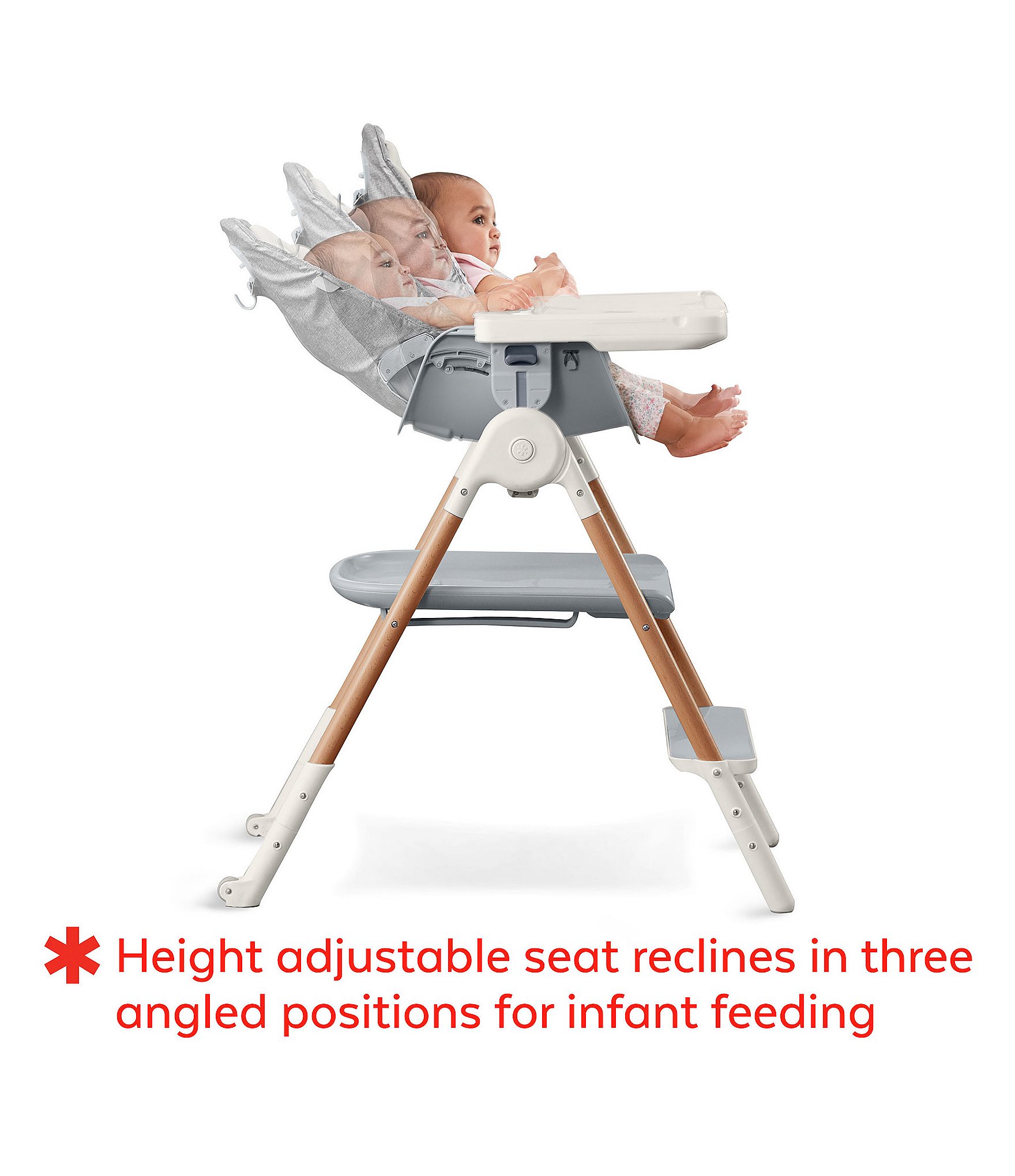 Skip Hop Sit-To-Step High Chair