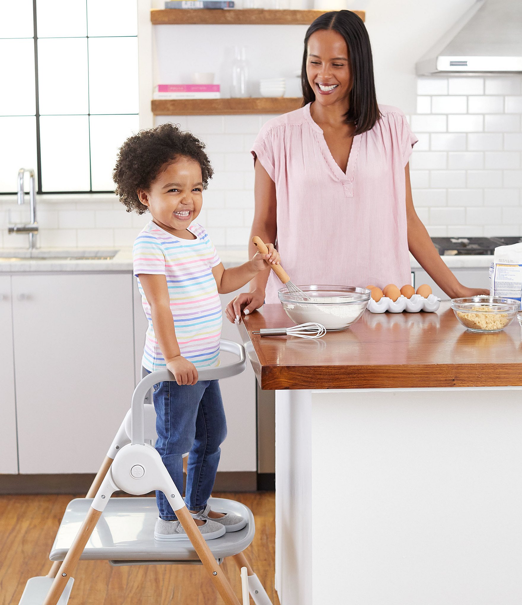 Skip Hop Sit-To-Step High Chair