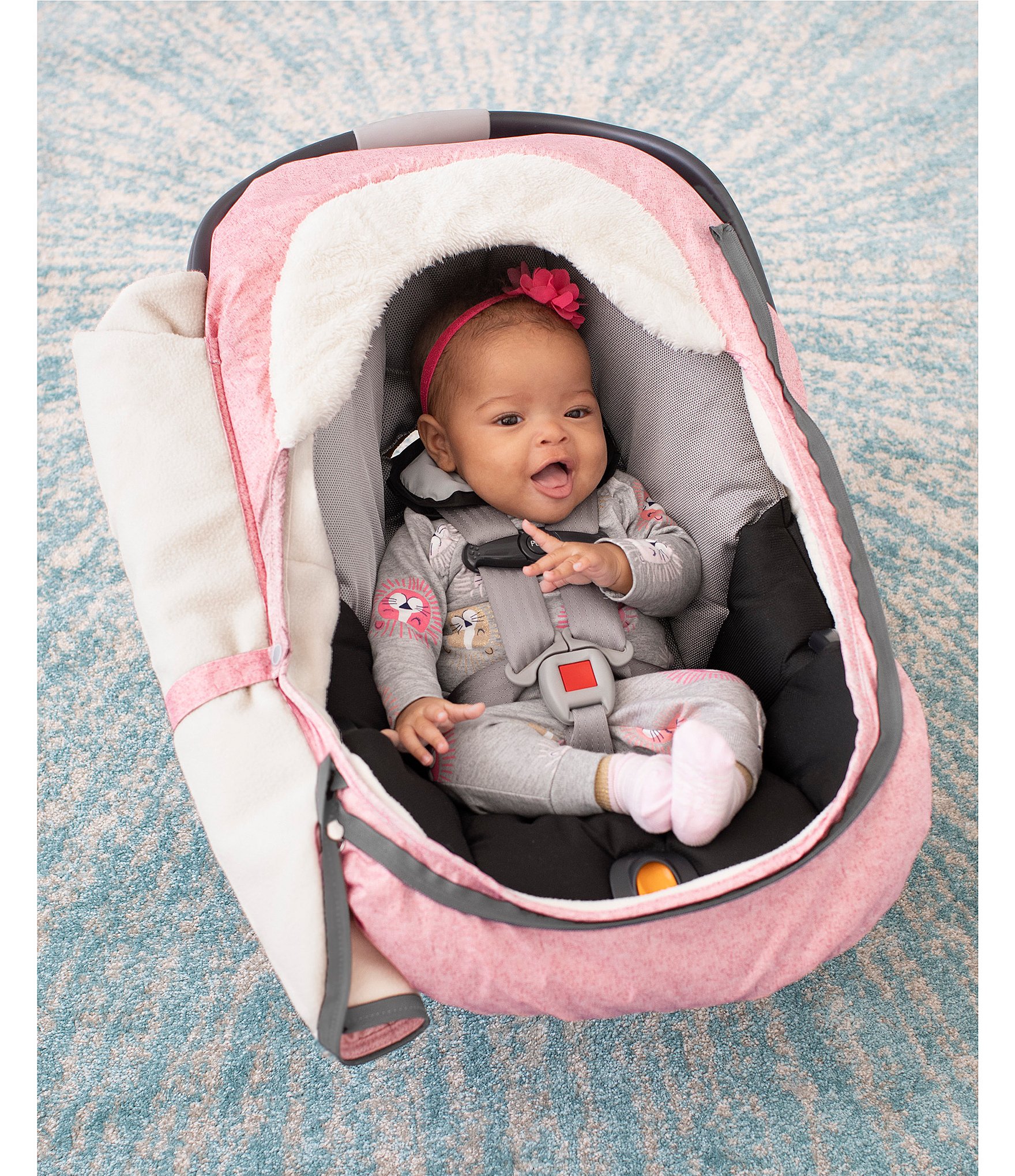 Skip Hop Stroll & Go Car Seat Cover