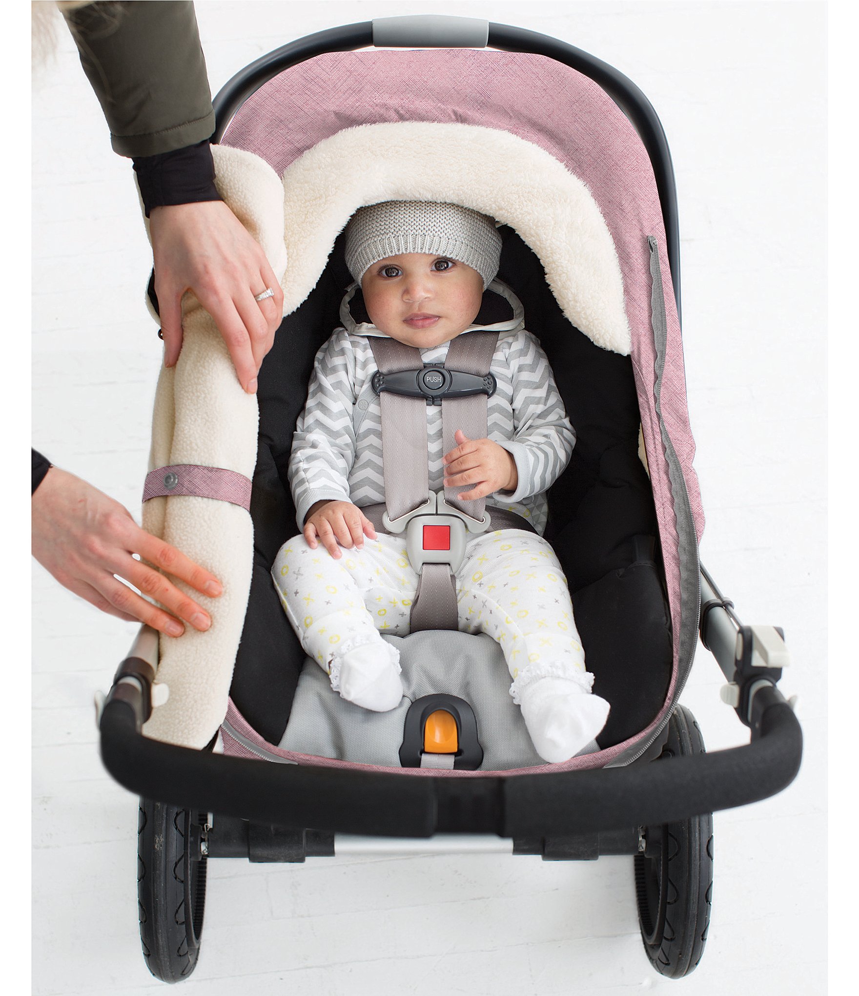 Skip Hop Stroll & Go Car Seat Cover