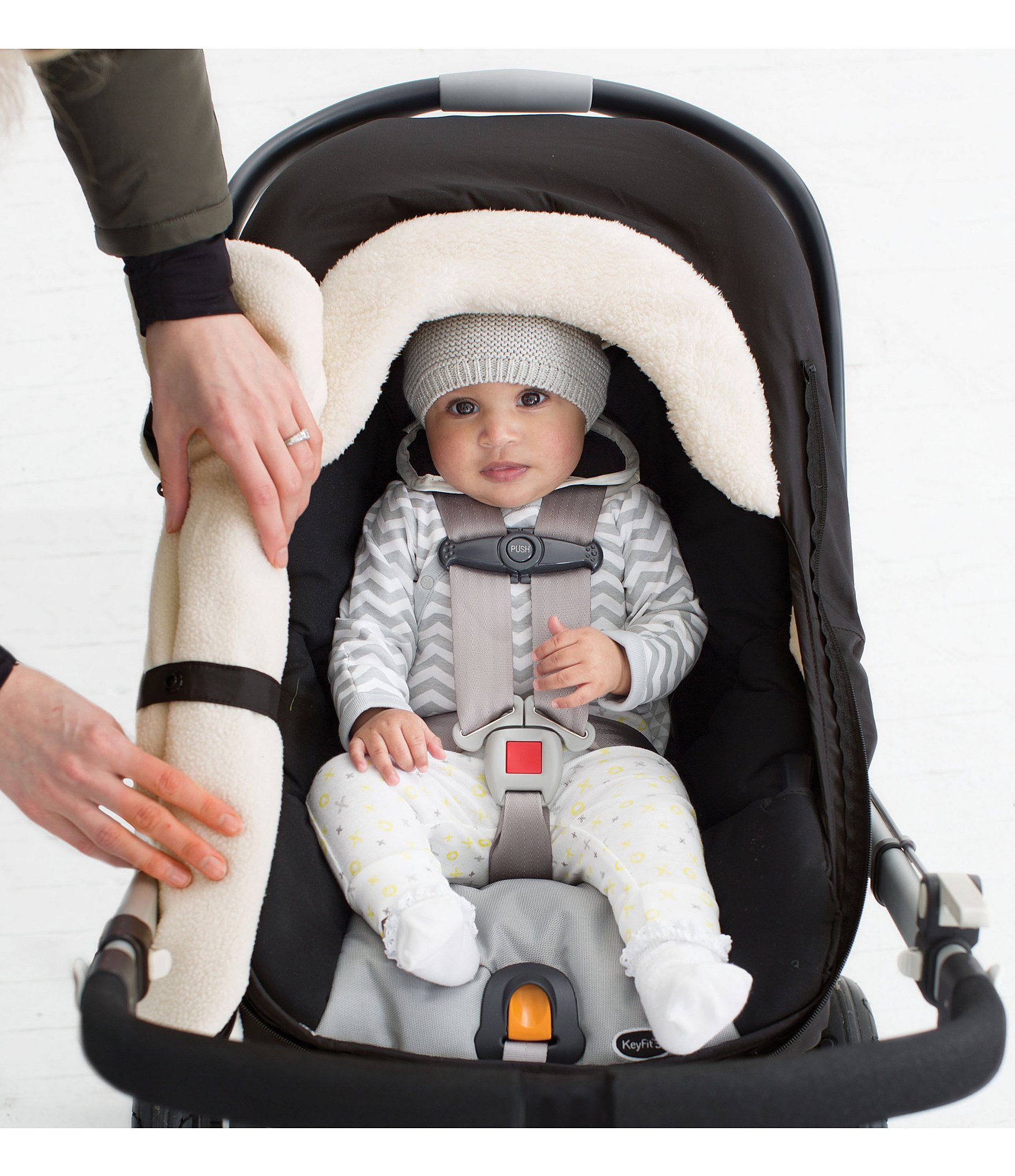 Skip Hop Stroll & Go Car Seat Cover