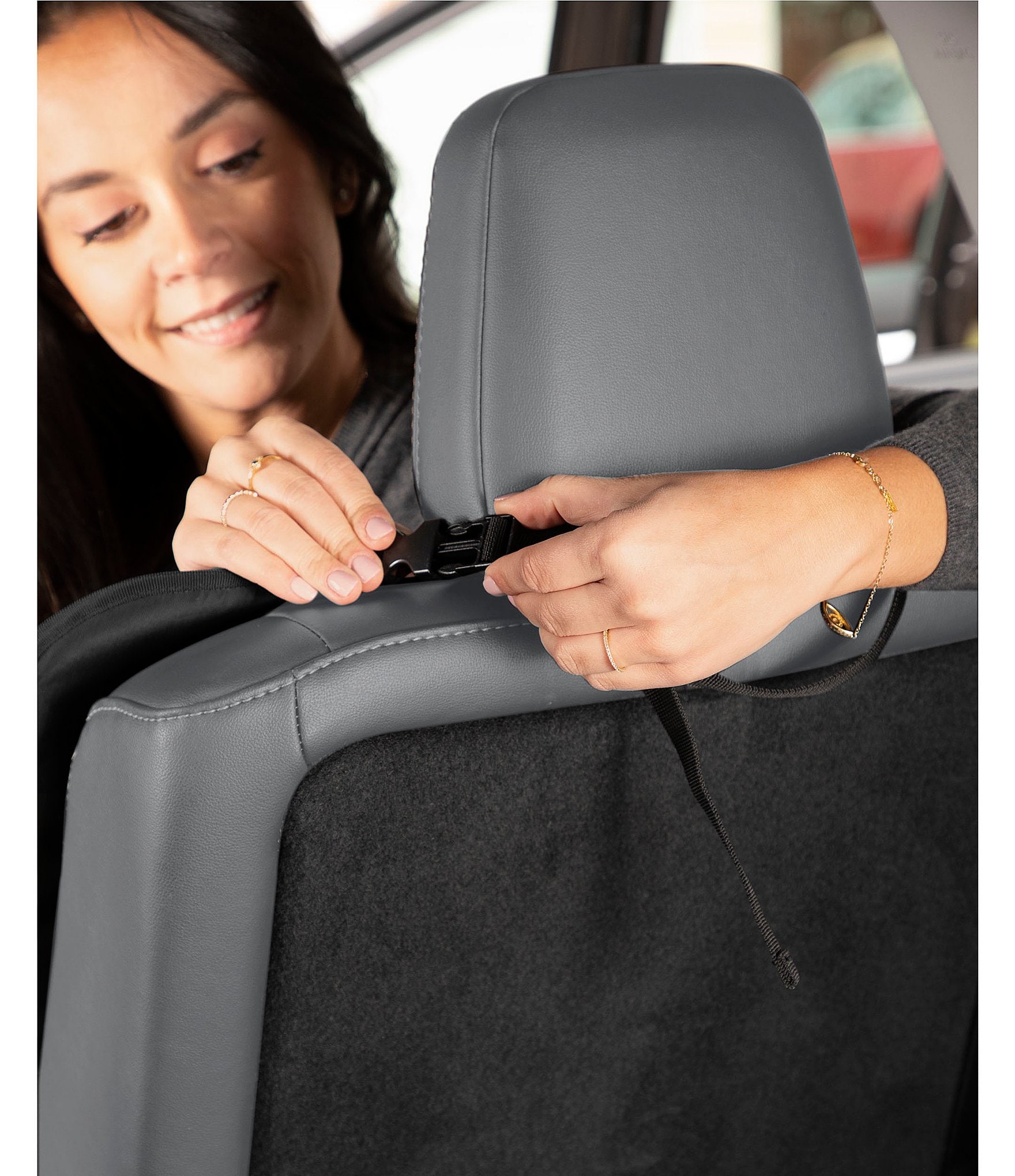 Skip Hop Style Driven Clean Sweep Car Seat Protector