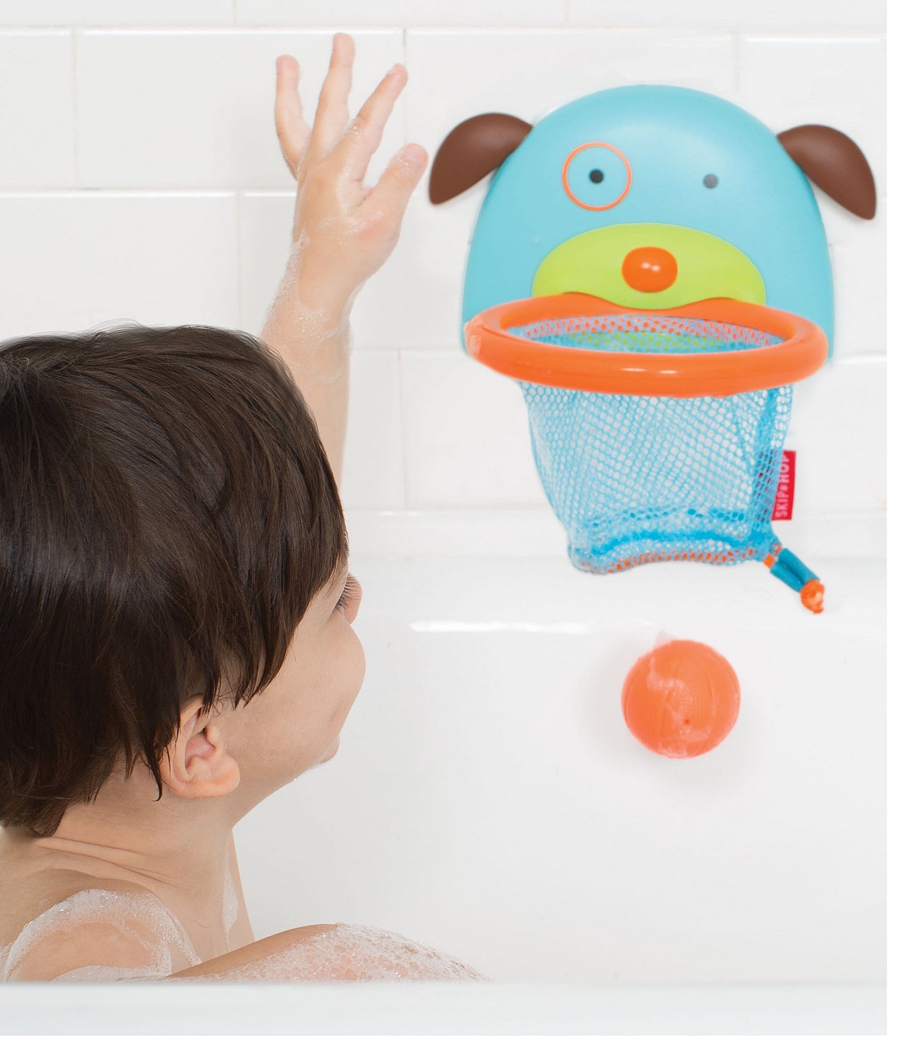 Skip Hop ZOO® Bathtime Basketball Baby Bath Toy