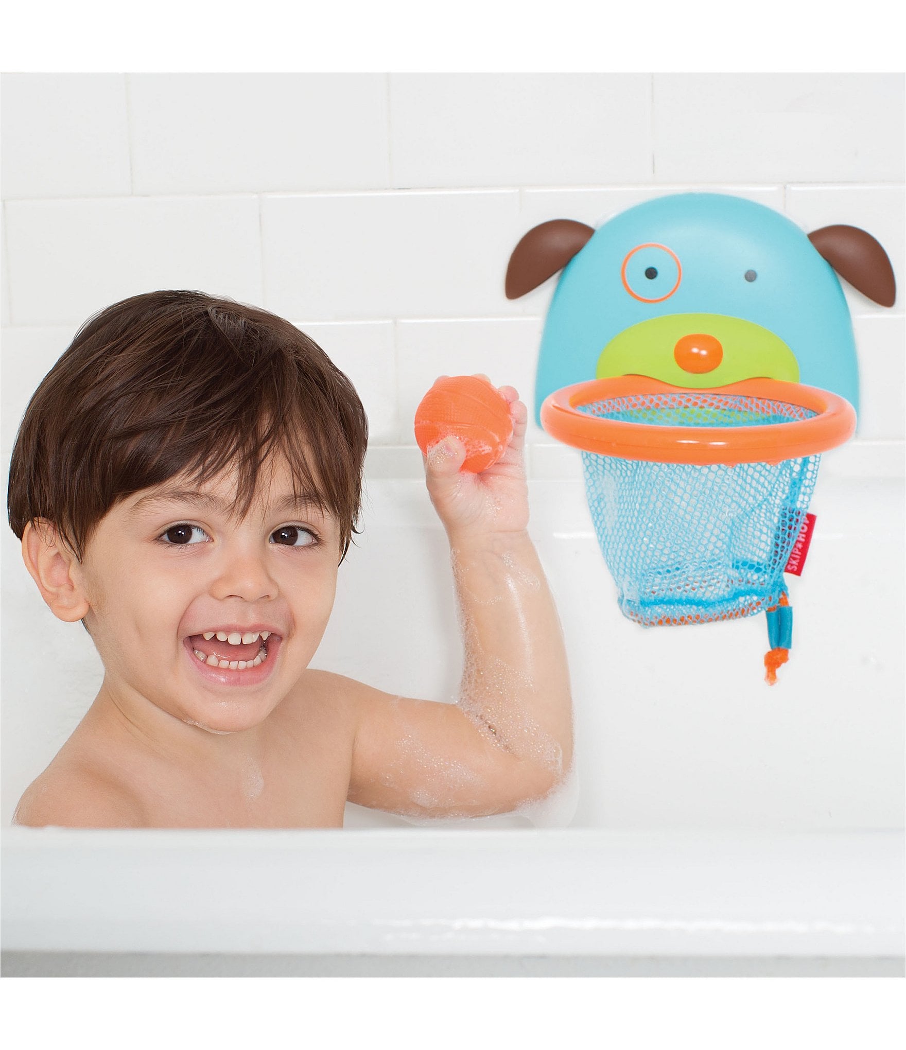 Skip Hop ZOO® Bathtime Basketball Baby Bath Toy