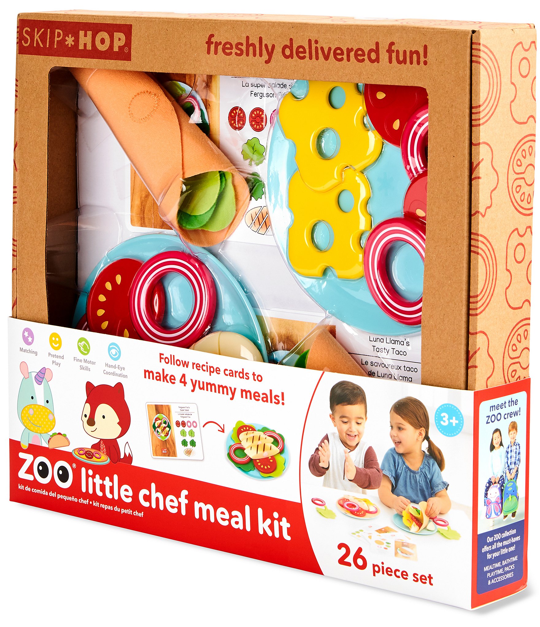 Skip Hop Zoo Little Chef Meal Kit