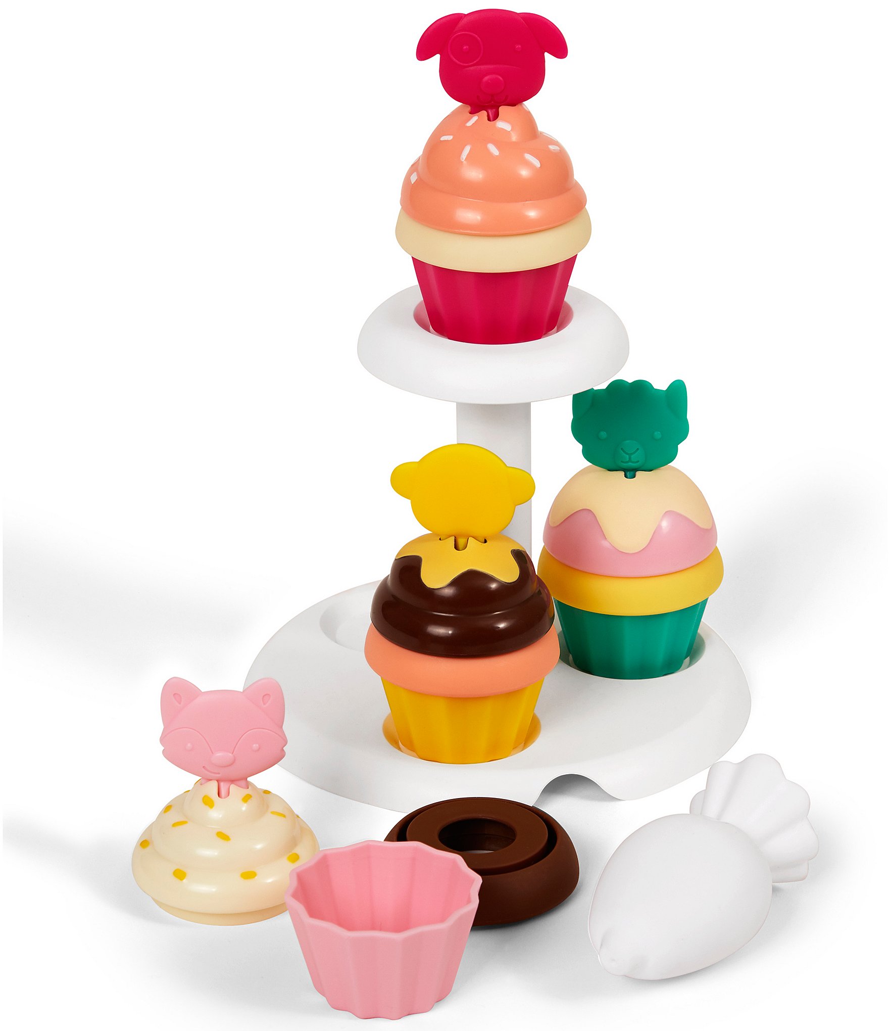 Skip Hop Zoo Sort & Stack Cupcakes | Dillard's