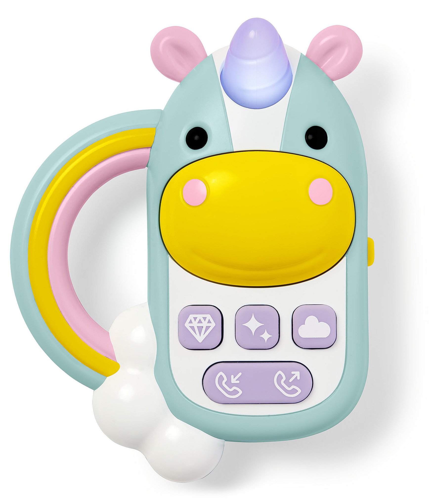Wonder Klusjesman Tijd Skip Hop Zoo Unicorn Phone | Dillard's
