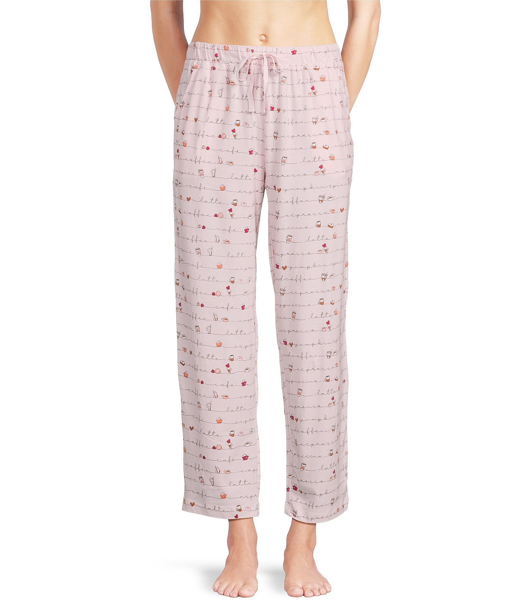 Pajamas Macys Polo Pants POLO Mens OELP8 Relaxed Fit Cotton Linen Lounge Pants