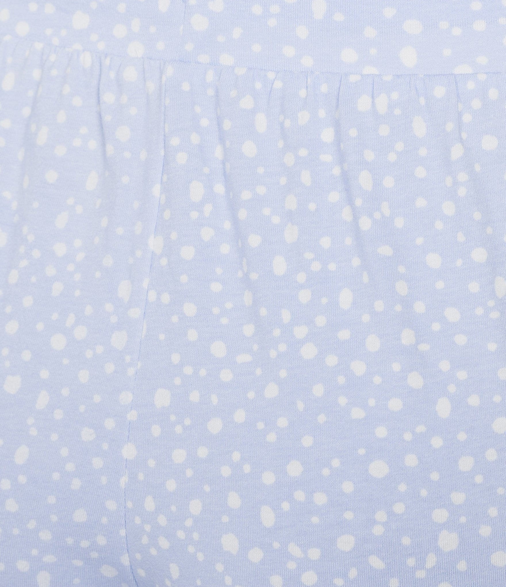 Sleep Sense Falling Snow Print Knit Drawstring Tie Coordinating Holiday Sleep Joggers