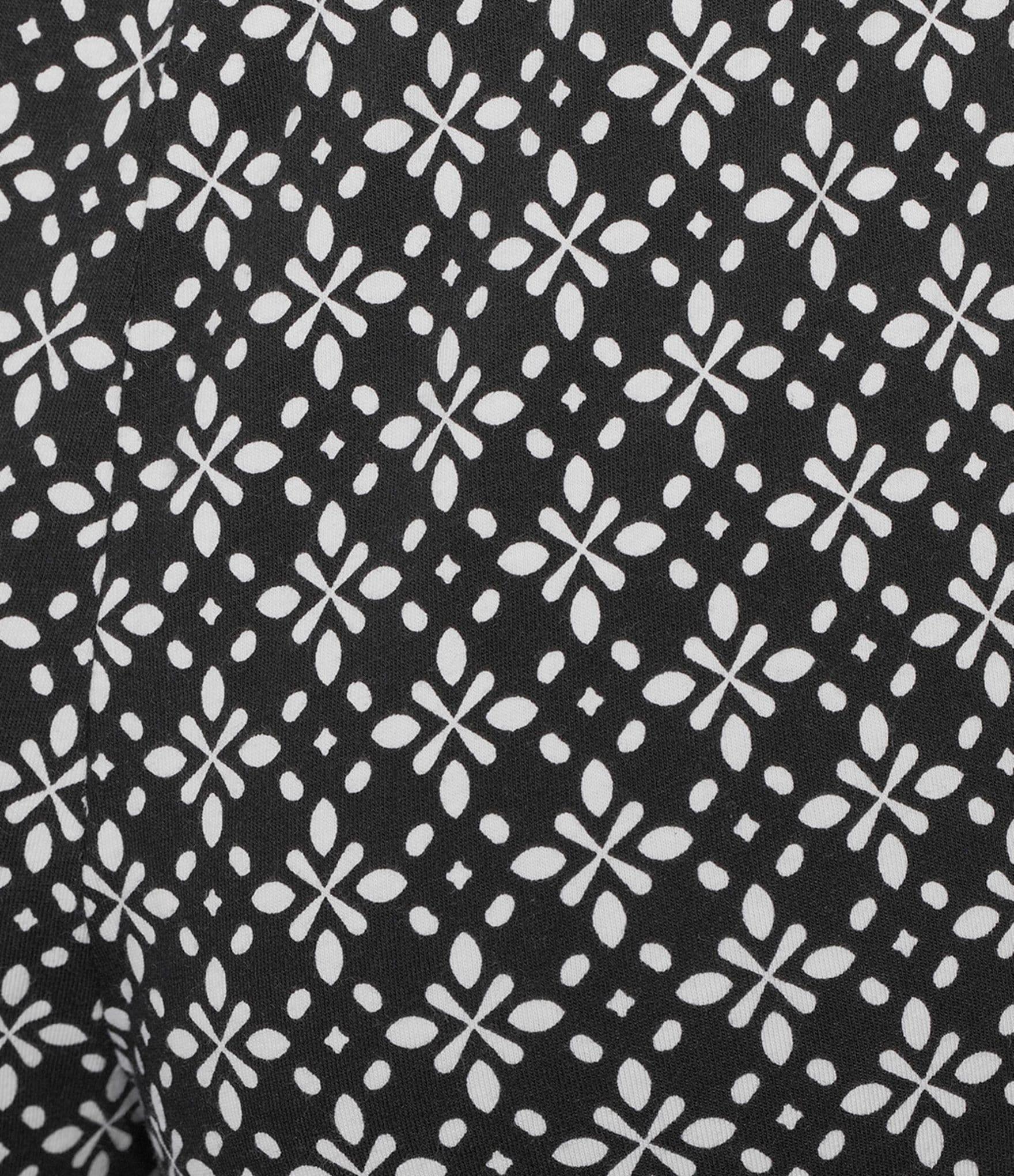 Sleep Sense Geometric Print Coordinating Knit Sleep Capri Pants