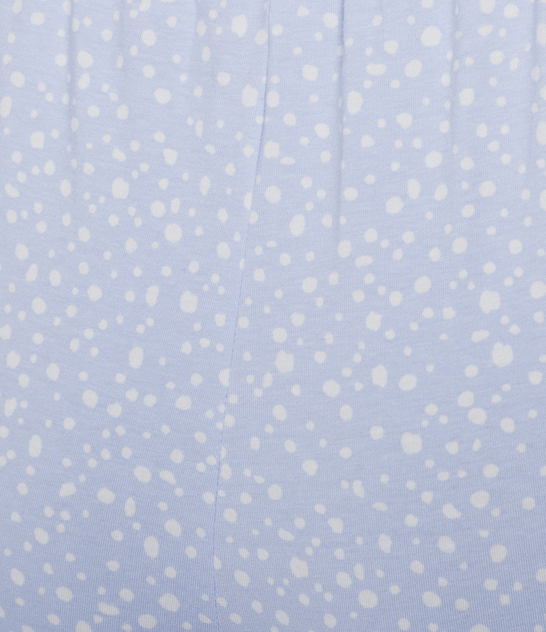 Sleep Sense Plus Size Falling Snow Print Knit Drawstring Tie Coordinating Holiday Sleep Joggers