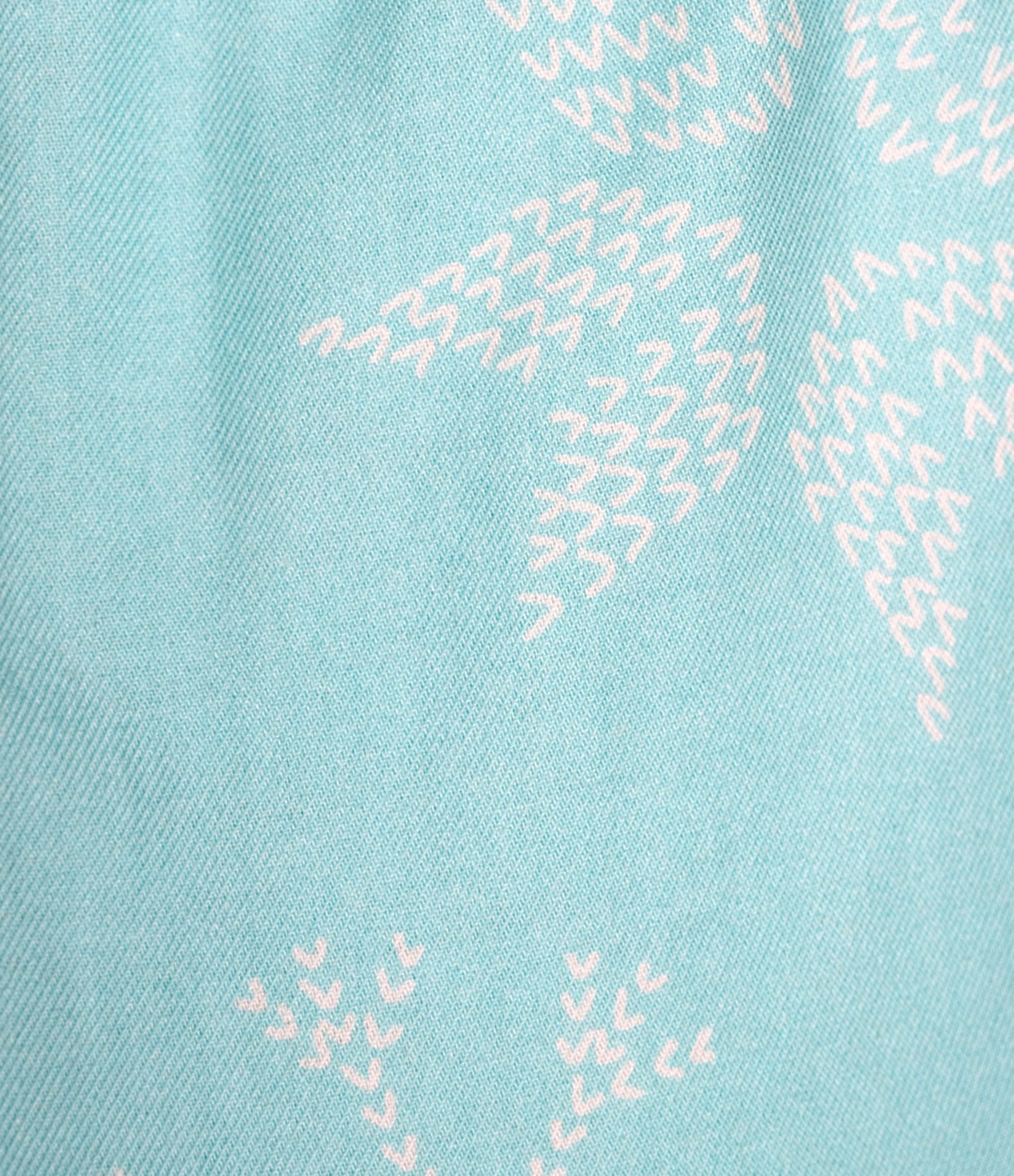 Sleep Sense Snowflake Print Flannel Drawstring Tie Coordinating Holiday Sleep Pants