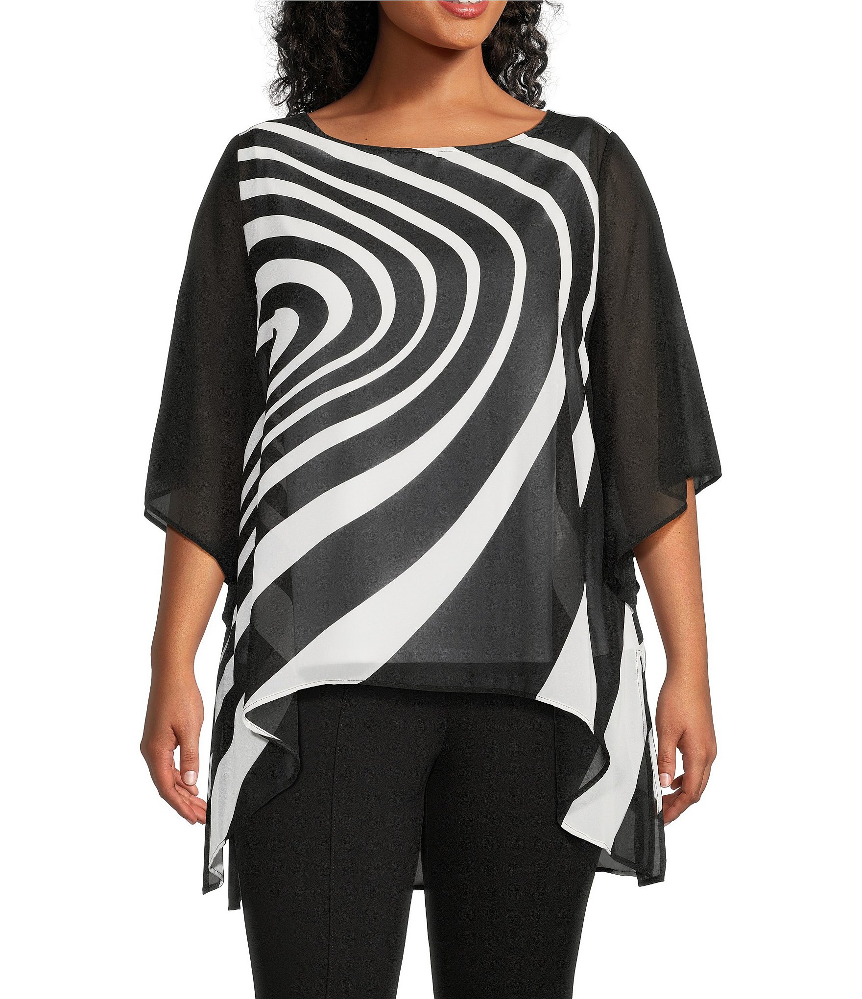 ladies sheer top: Women's Clothing | Dillard's
