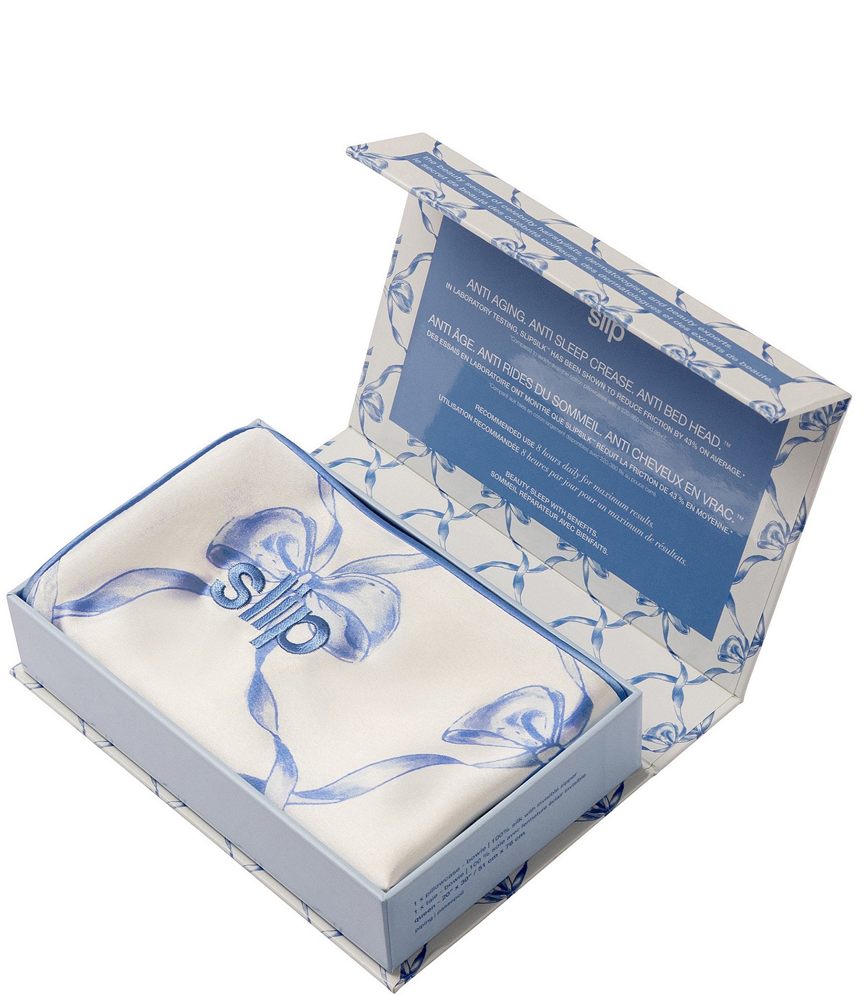 Slip Pure Silk Bowie Queen Pillowcase