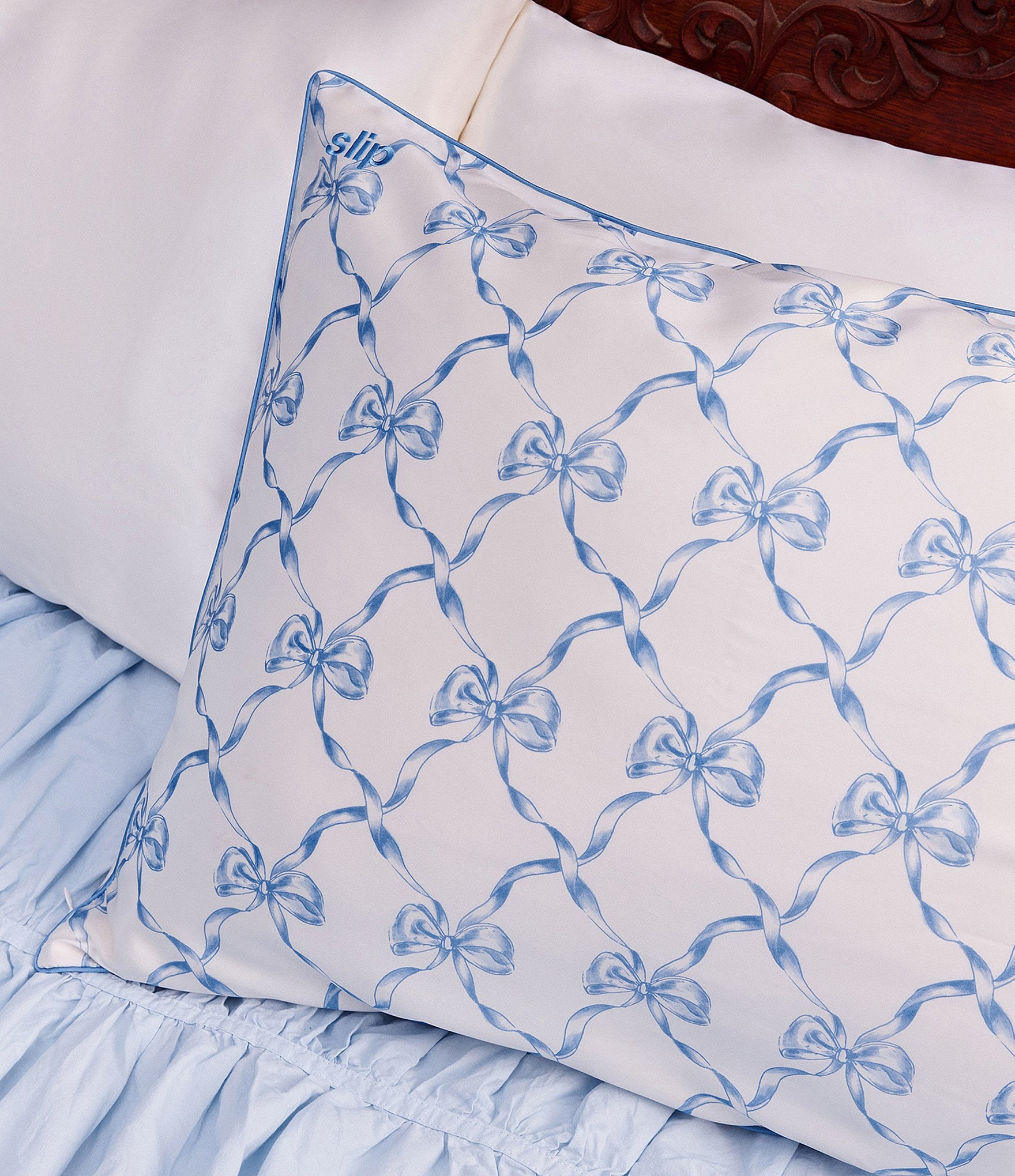 Slip Pure Silk Bowie Queen Pillowcase