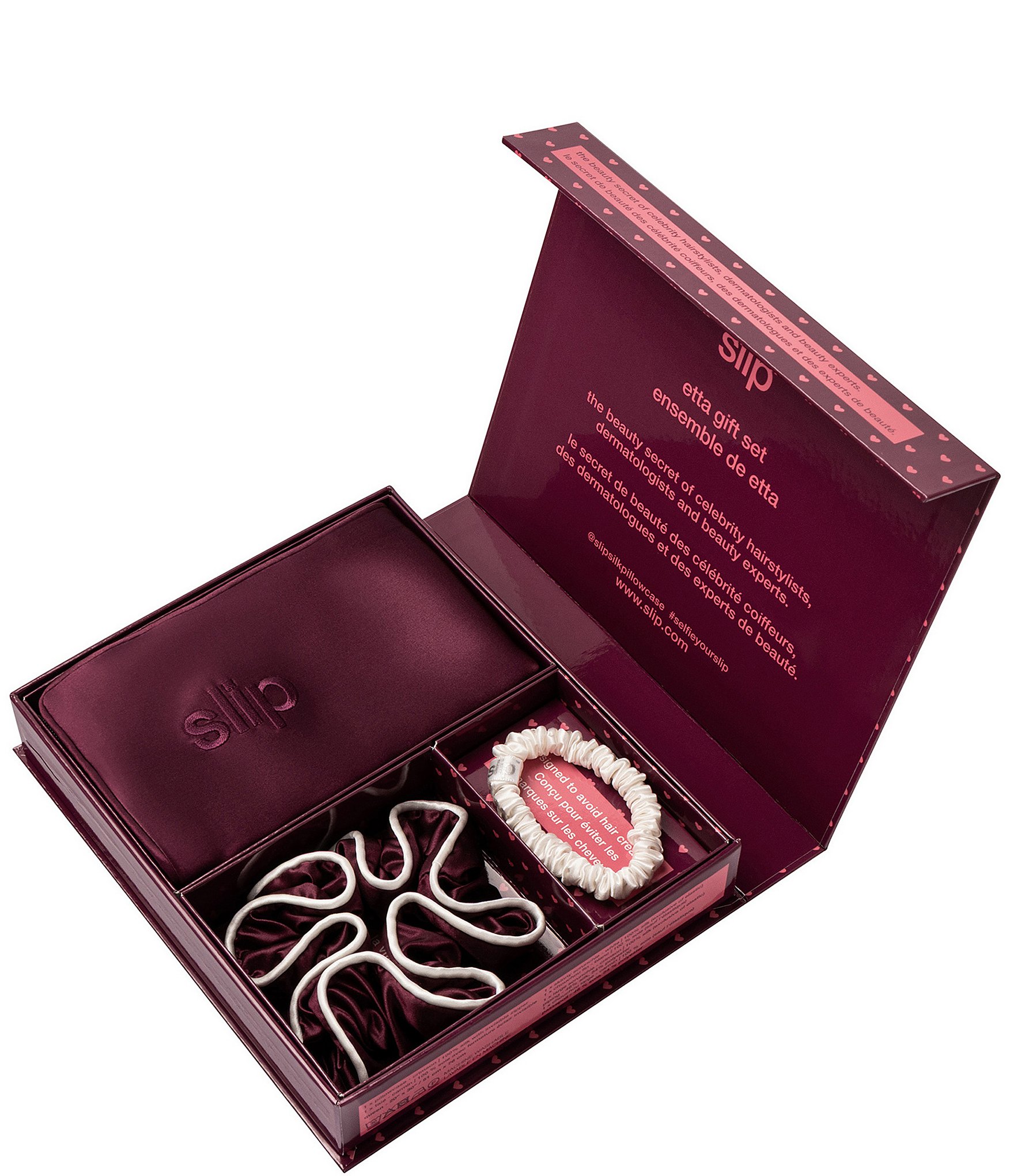 Slip Pure Silk Queen Pillowcase Gift Set