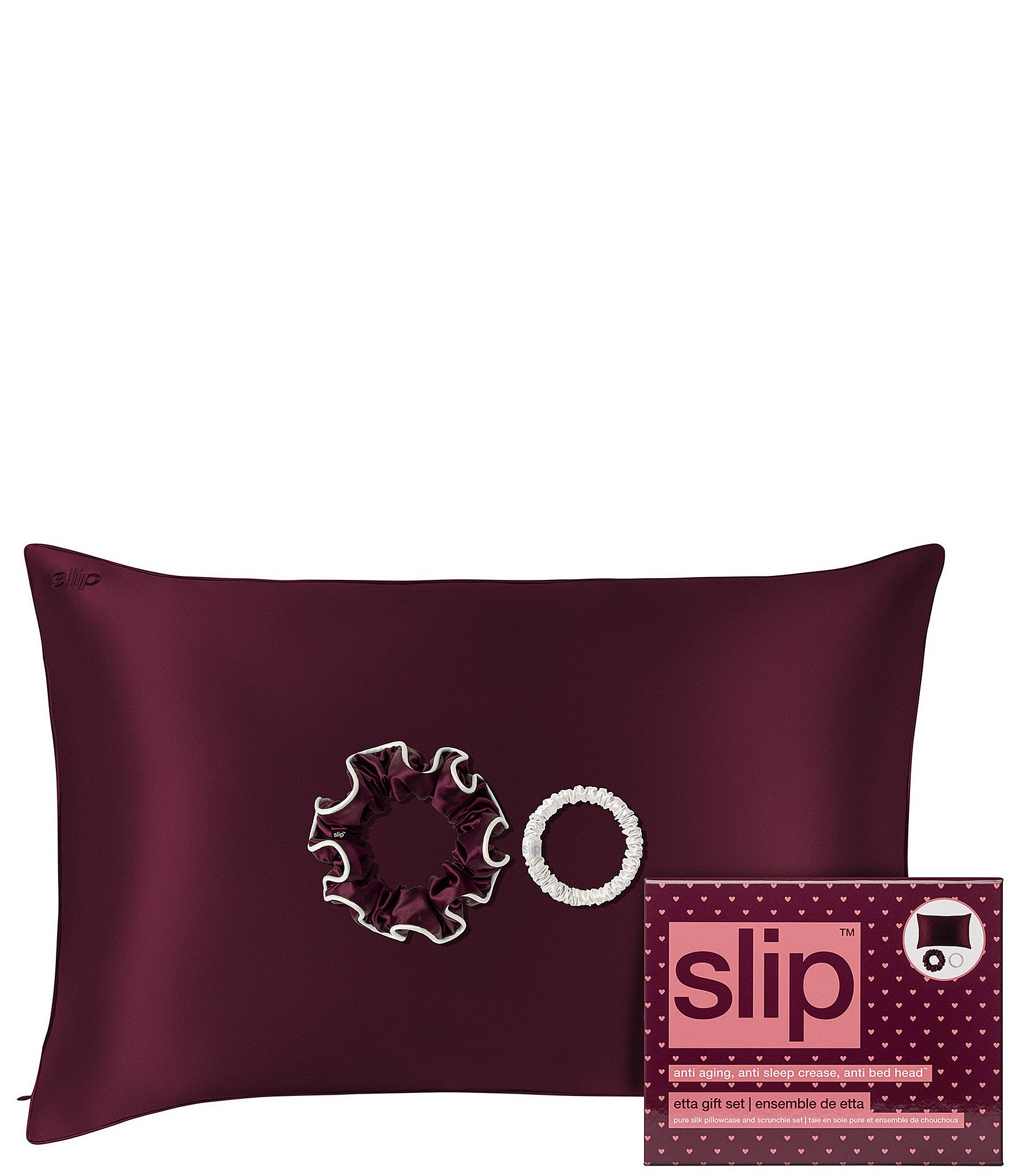 Slip Pure Silk Queen Pillowcase Gift Set