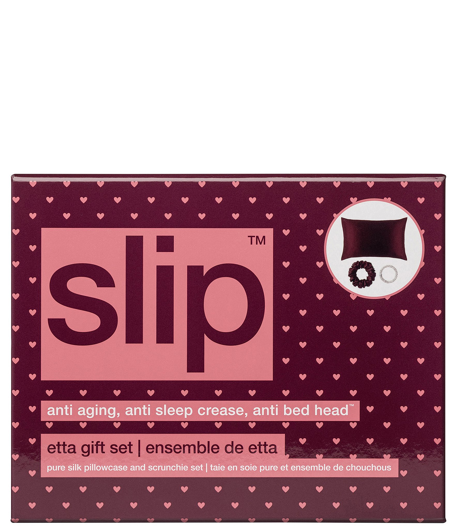 Slip Pure Silk Queen Pillowcase Gift Set