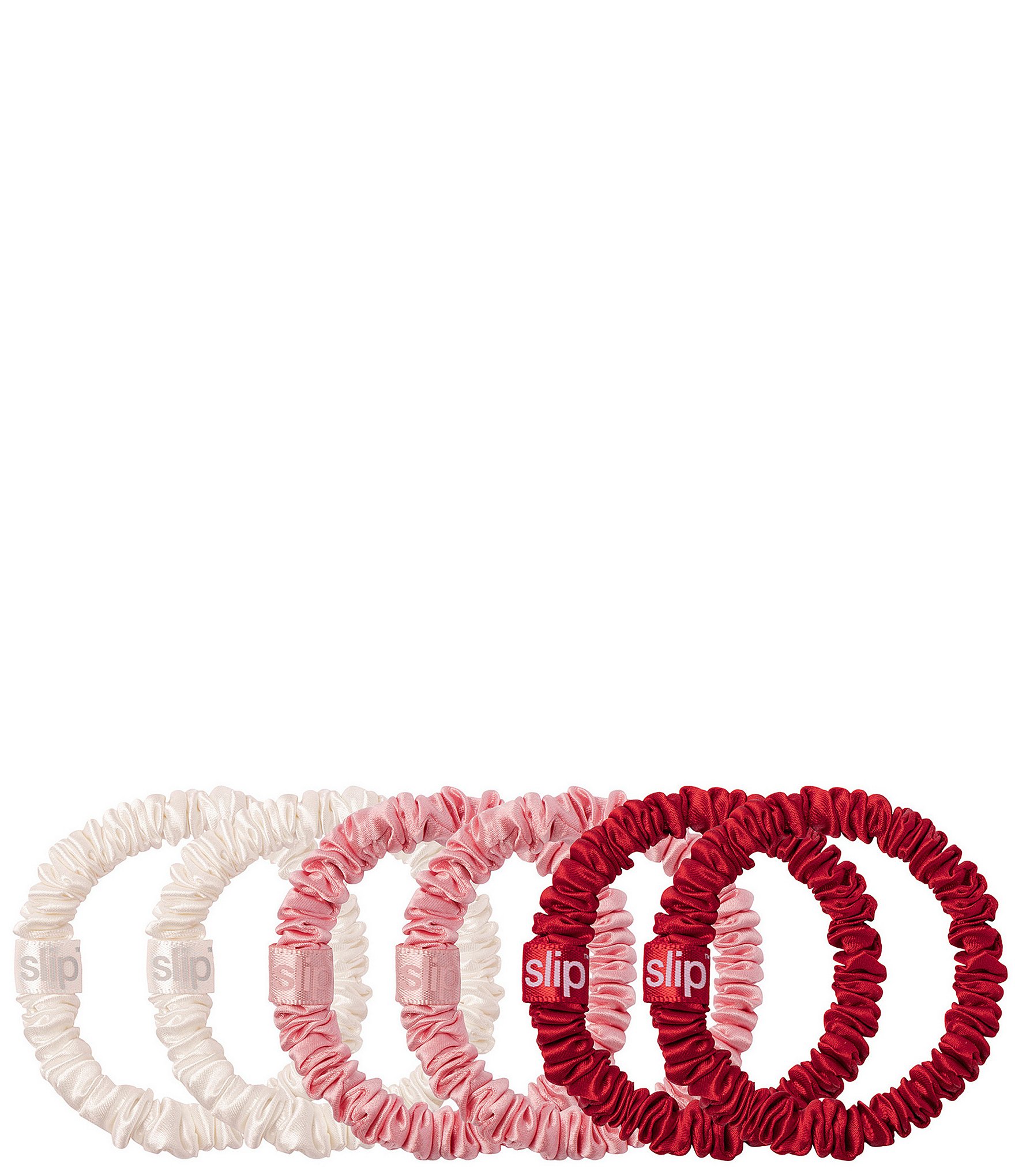 Slip Pure Silk Skinny Scrunchie Set